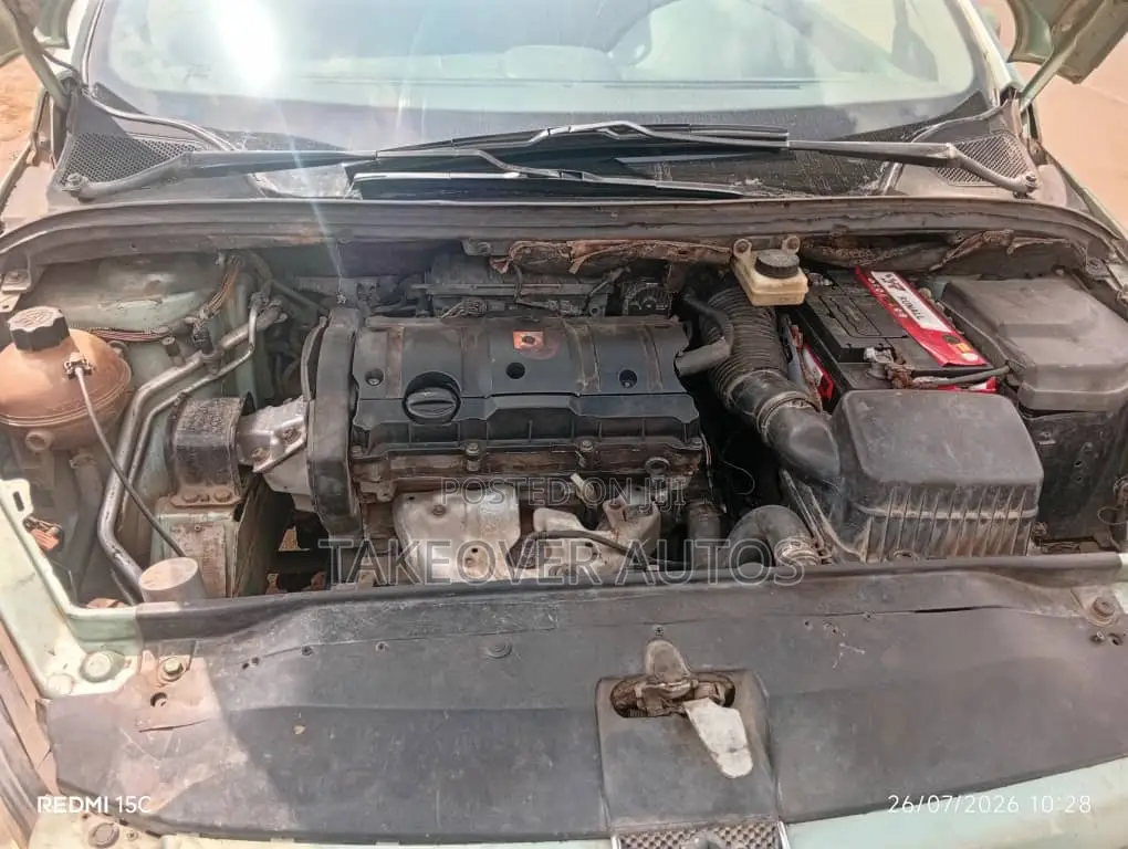 Peugeot 307 1.6 XT Automatic 2005 Green