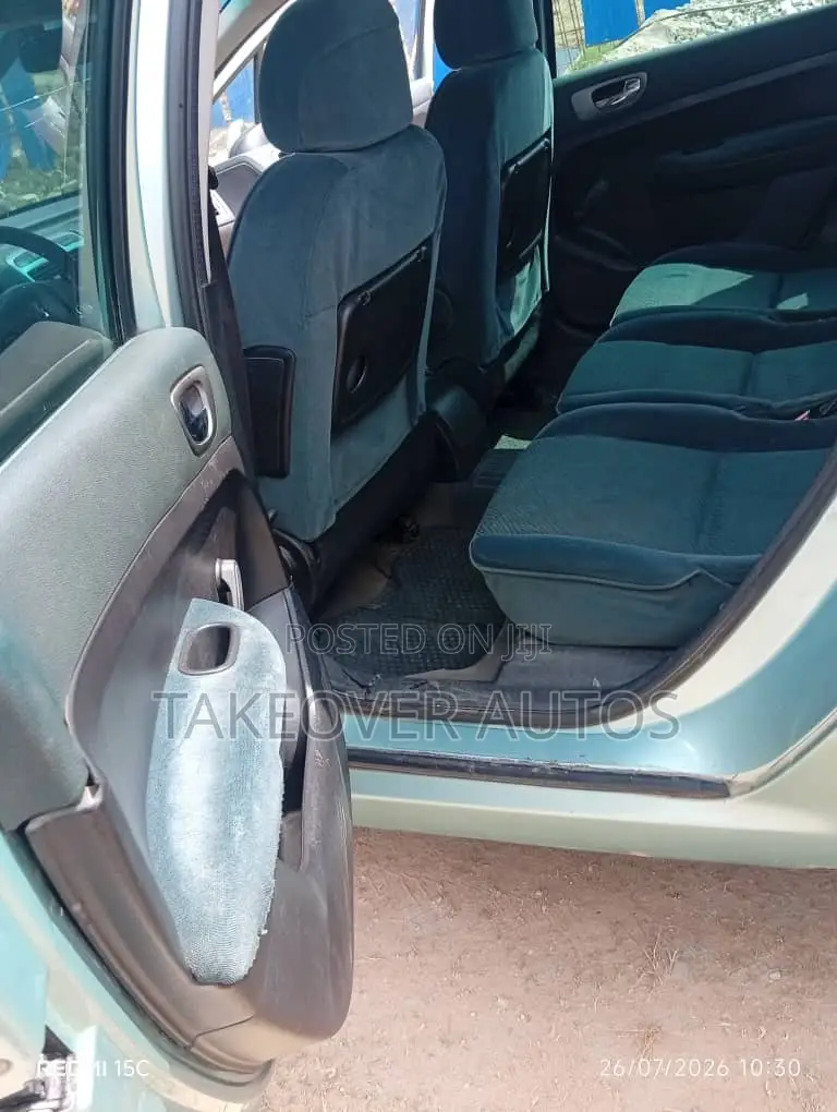 Peugeot 307 1.6 XT Automatic 2005 Green