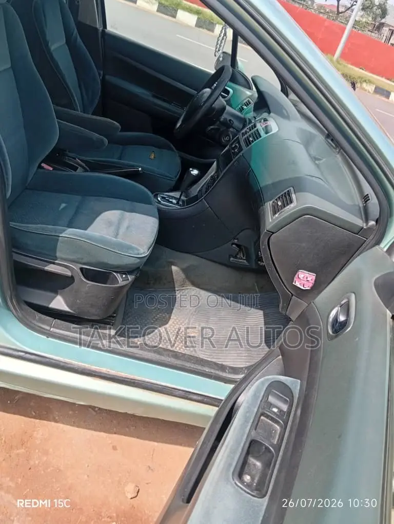 Peugeot 307 1.6 XT Automatic 2005 Green