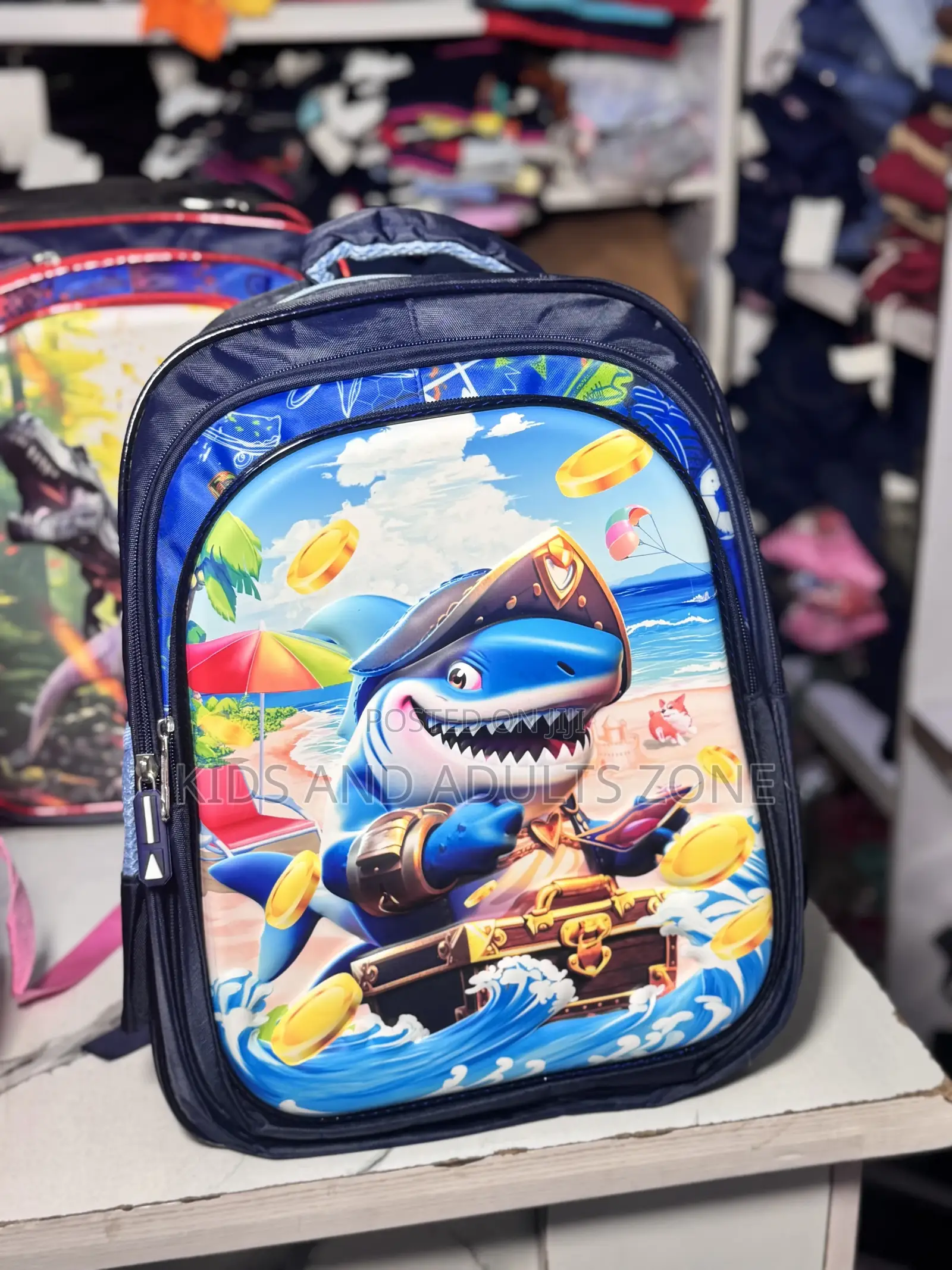Primary Schol Cartoon Character School Bag