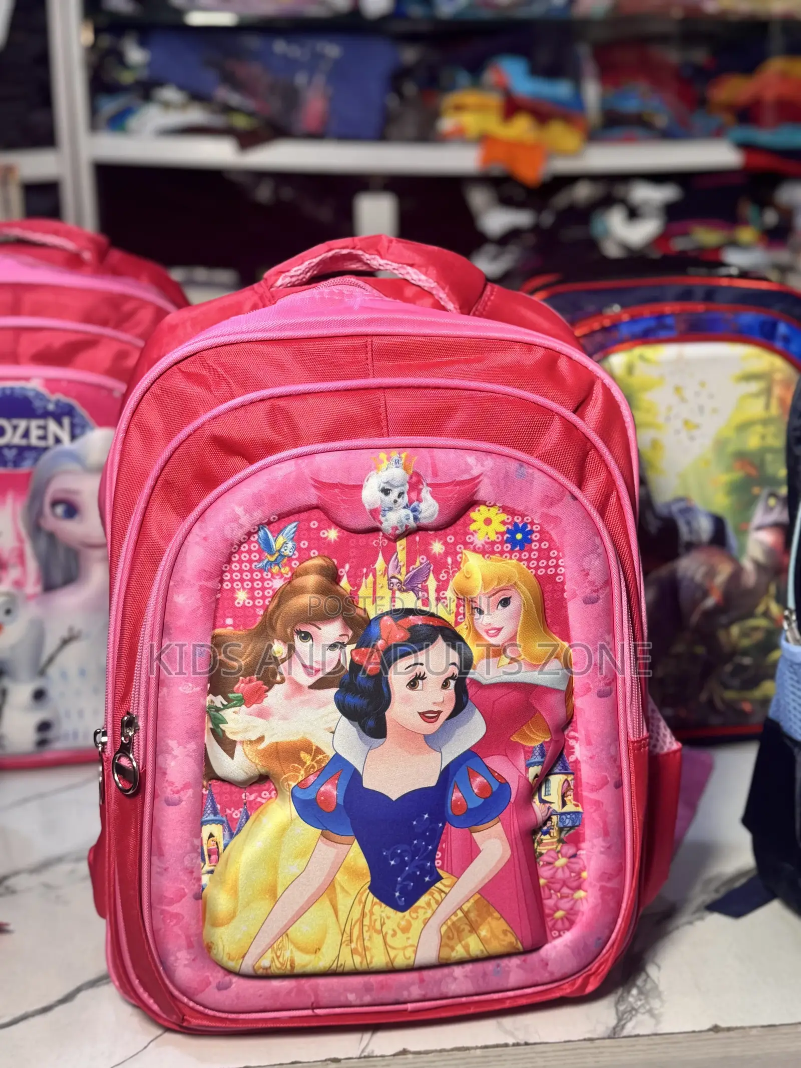 Primary Schol Cartoon Character School Bag