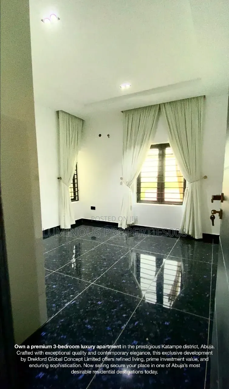 3bdrm Apartment in Tangerine Estate, Katampe (Main) for sale