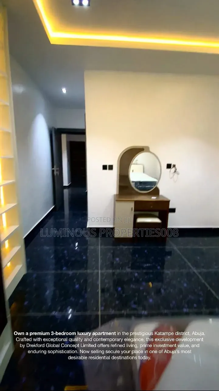 3bdrm Apartment in Tangerine Estate, Katampe (Main) for sale