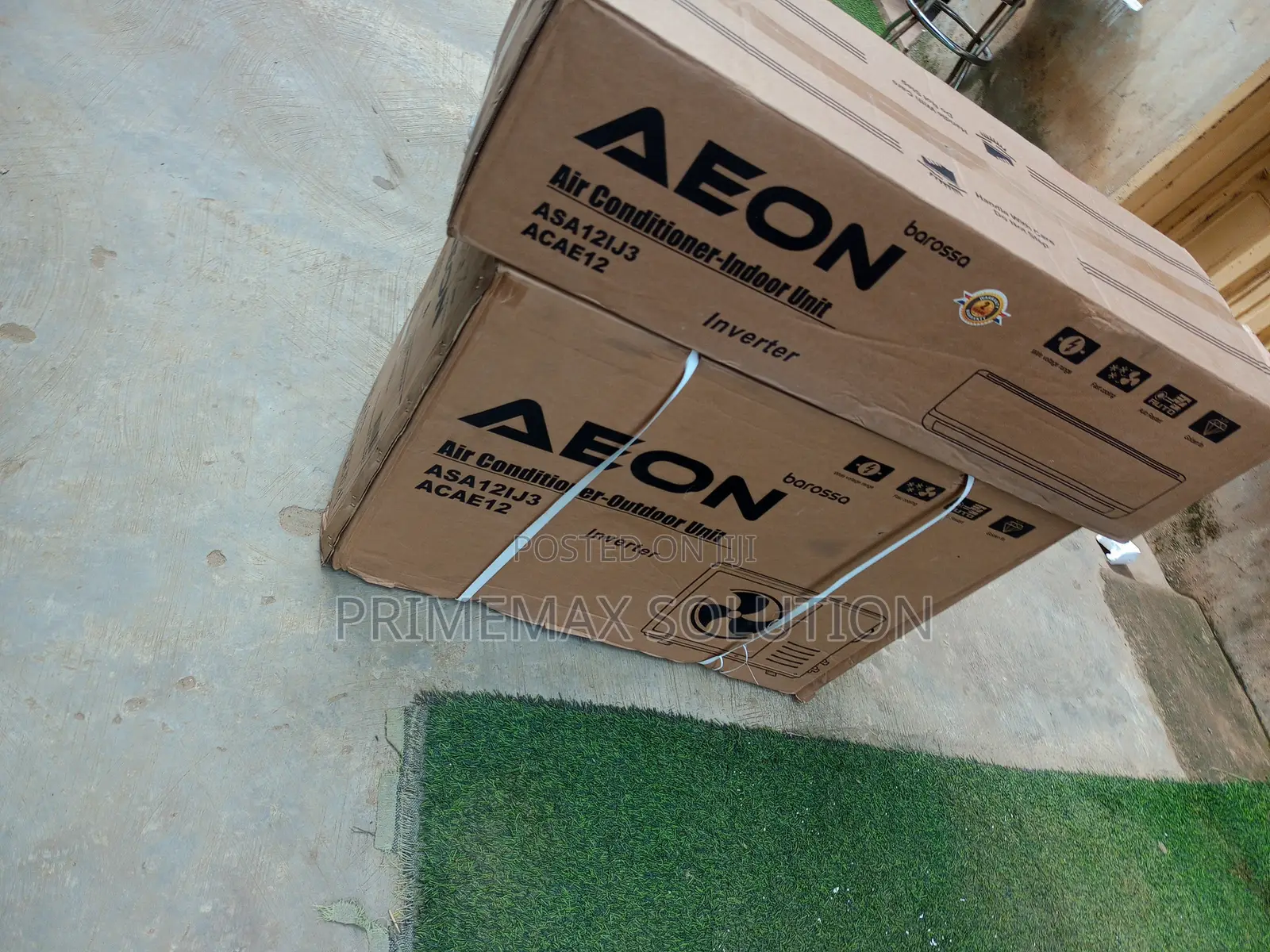 AEON 1.5HP Inverter Split AC ASA12IJ3 With Kit – Quiet Comfort All Day