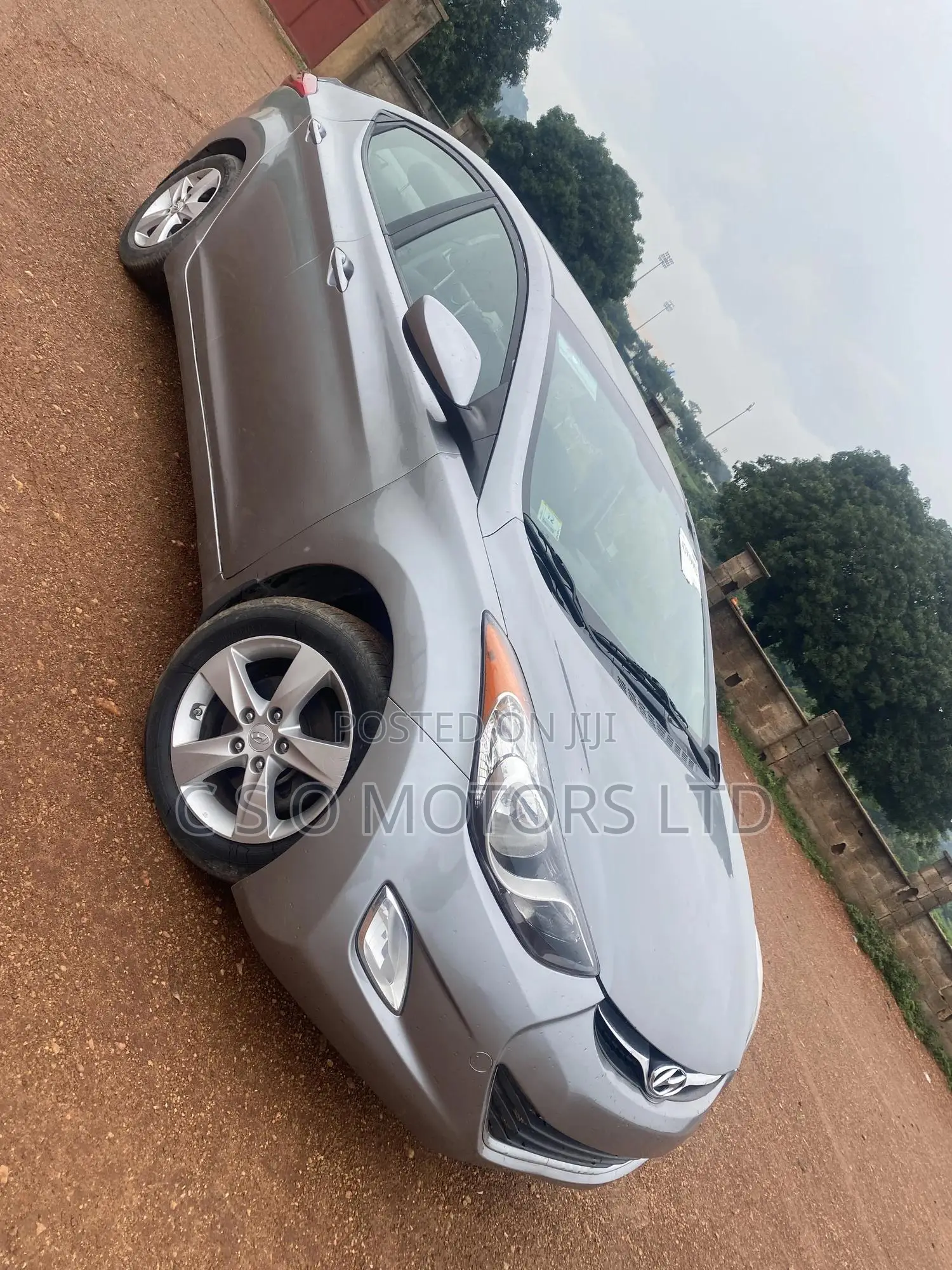 Hyundai Elantra 2014 Gray