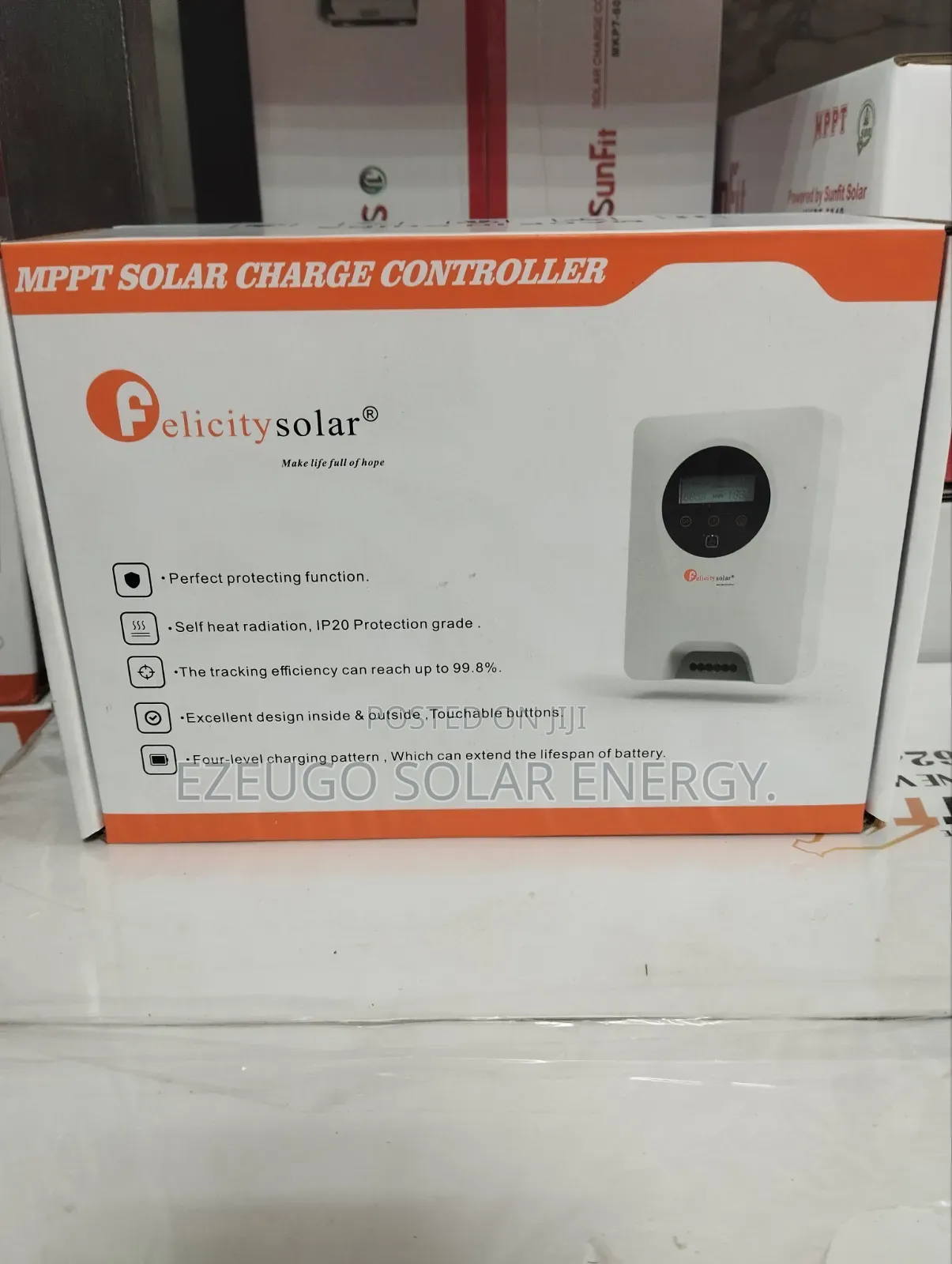 30Ah Felicity MPPT Solar Controller