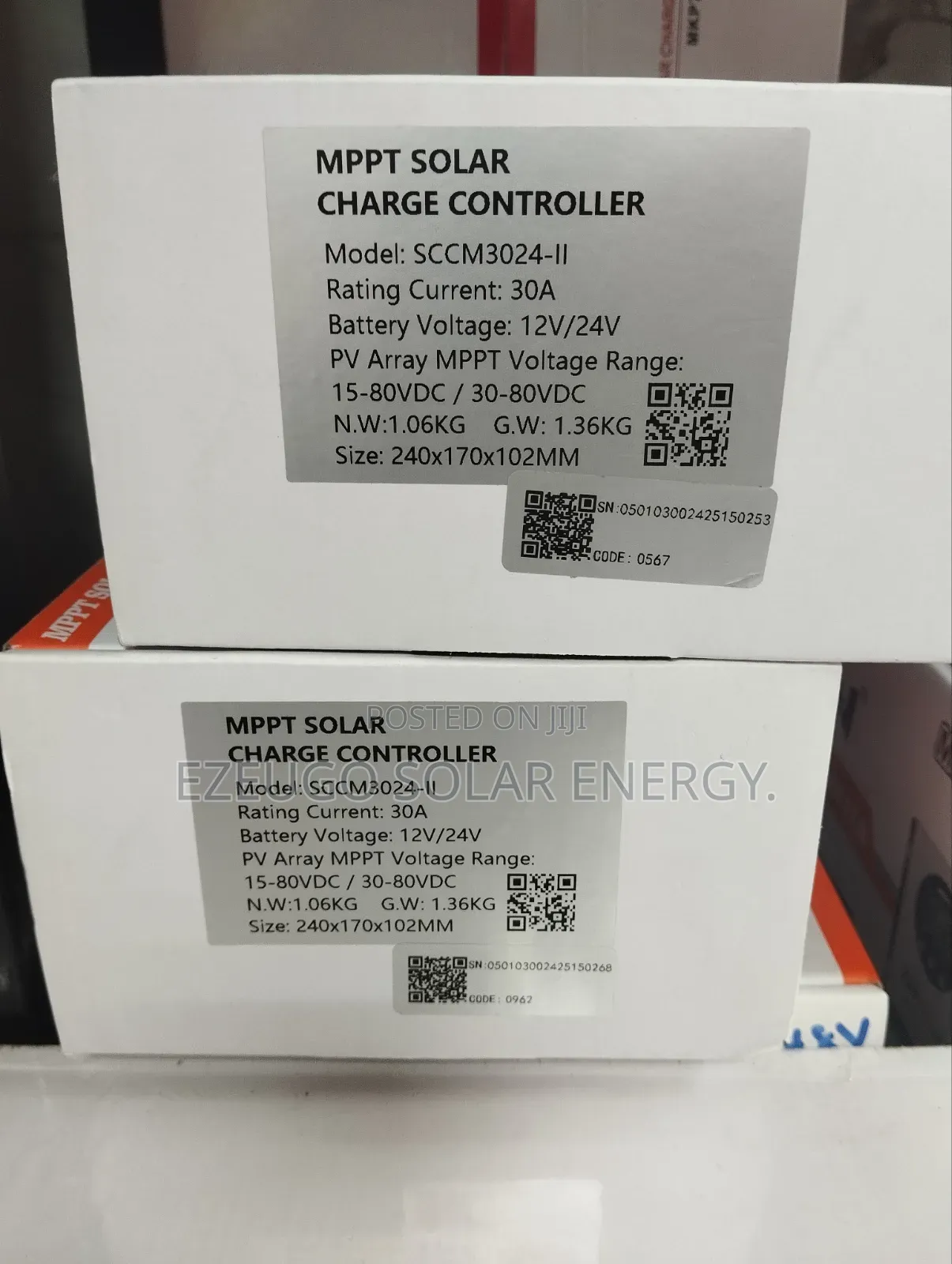 30Ah Felicity MPPT Solar Controller