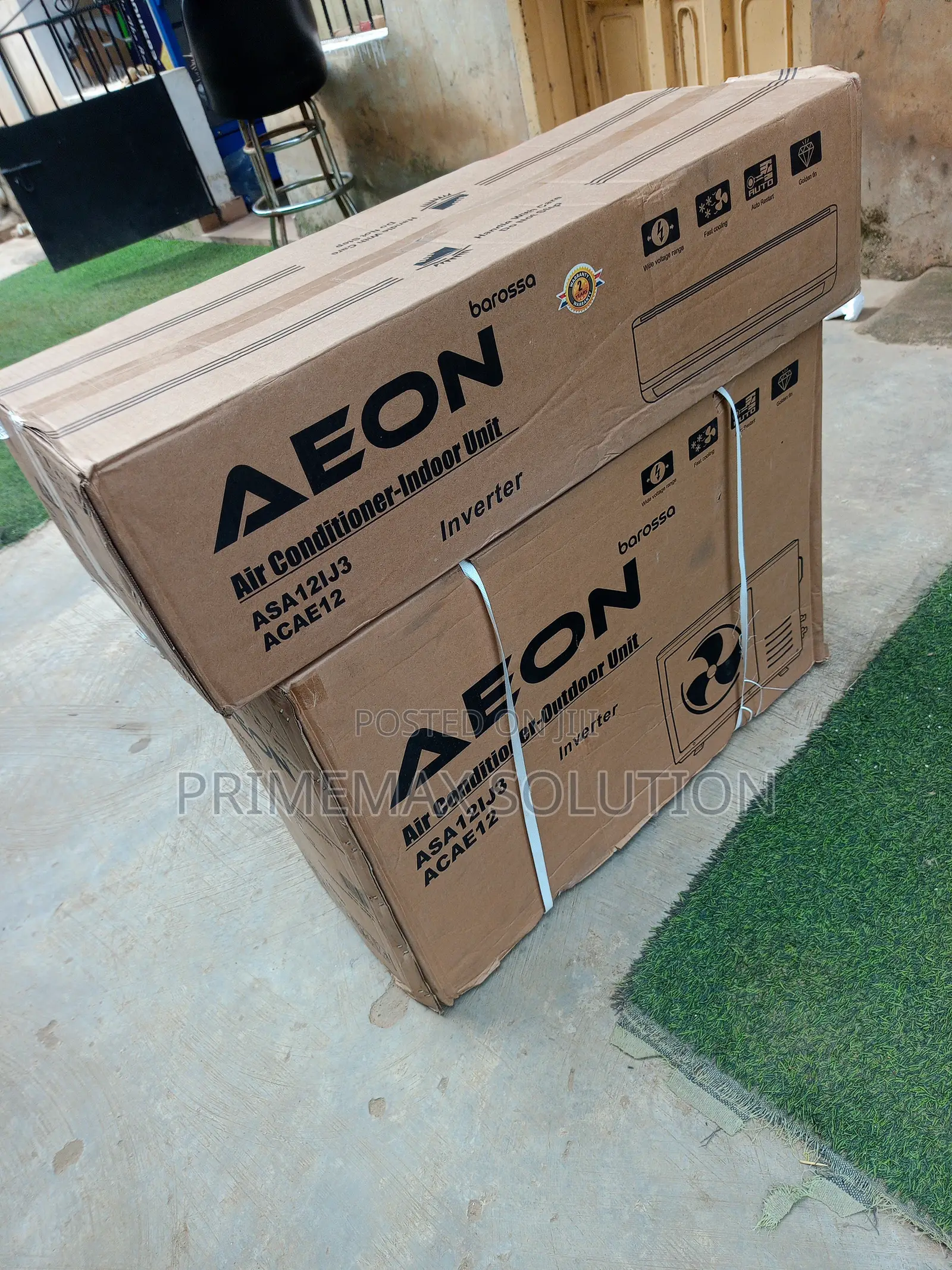 AEON ASA12IJ3 1.5HP Inverter Air Conditioner + Kit – Energy Efficient