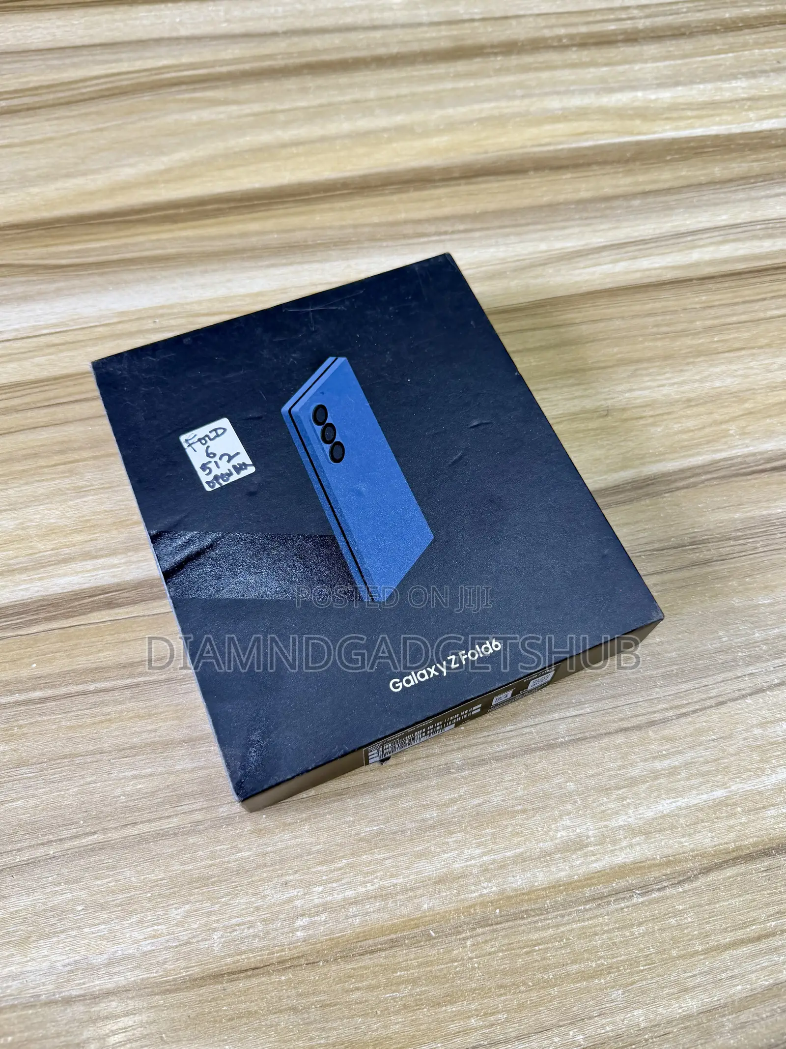 New Samsung Galaxy Z Fold6 512 GB Black