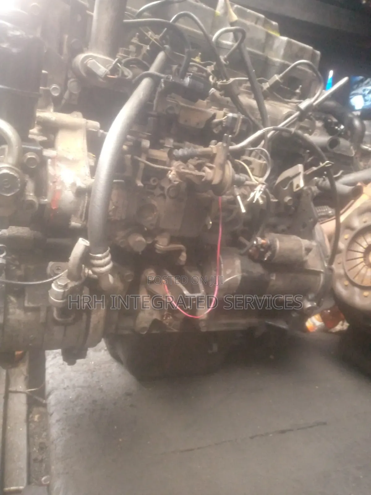 Mitsubishi 4M40 Engine for Pajero