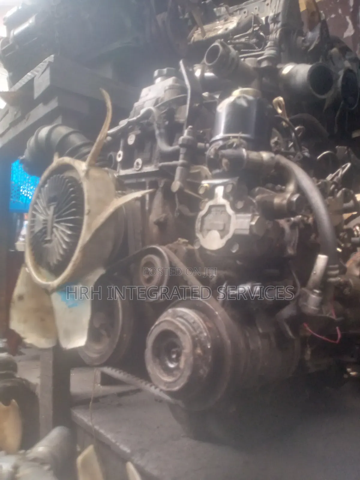 Mitsubishi 4M40 Engine for Pajero