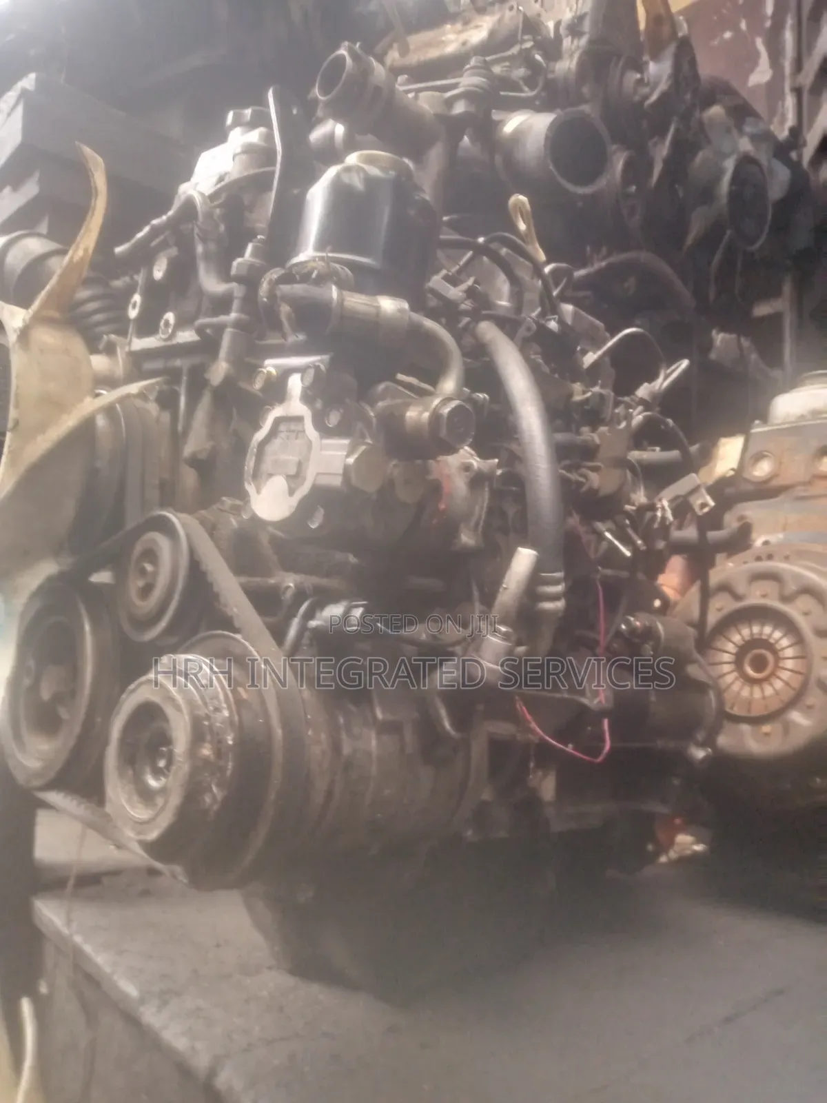 Mitsubishi 4M40 Engine for Pajero