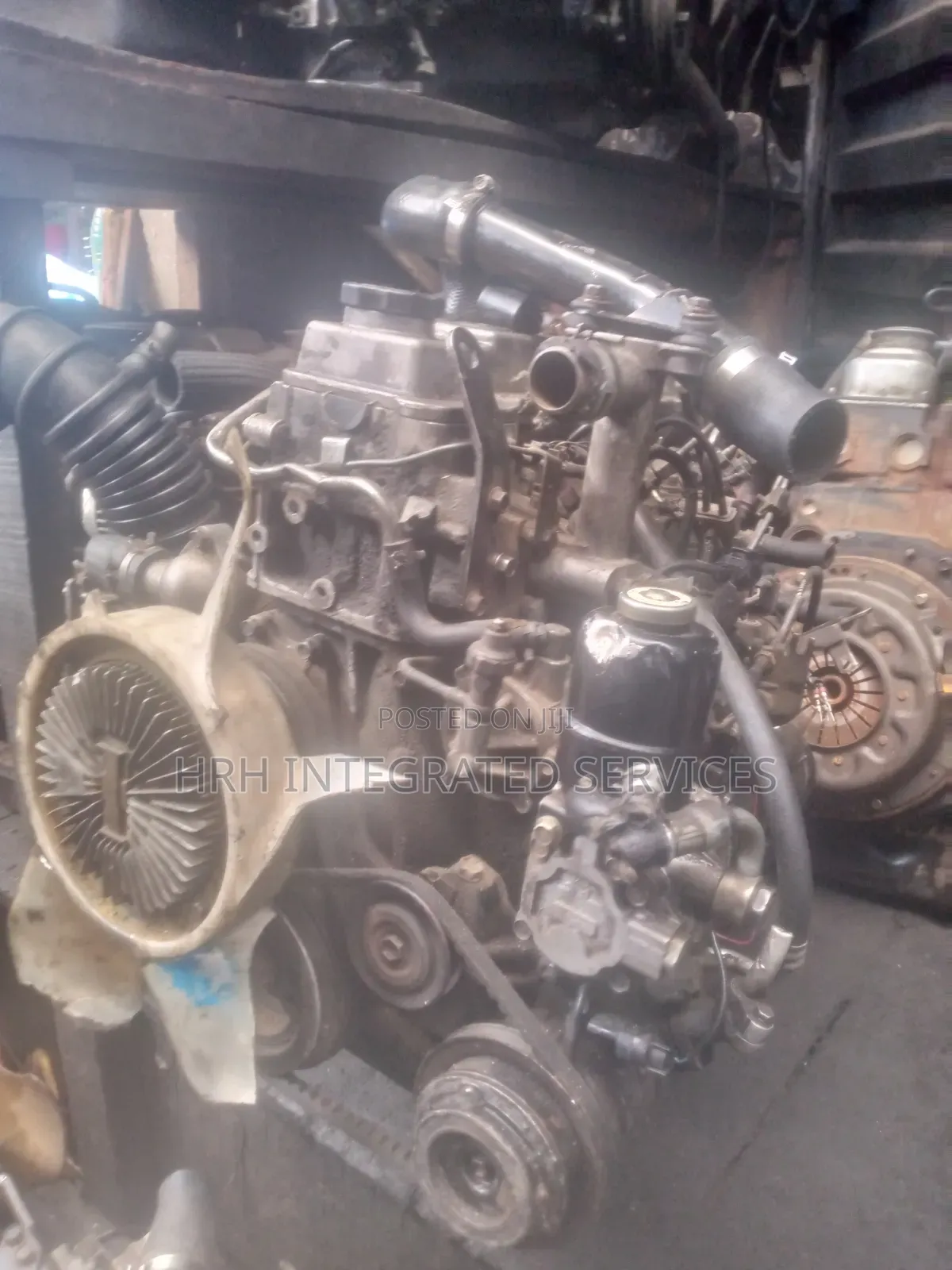 Mitsubishi 4M40 Engine for Pajero