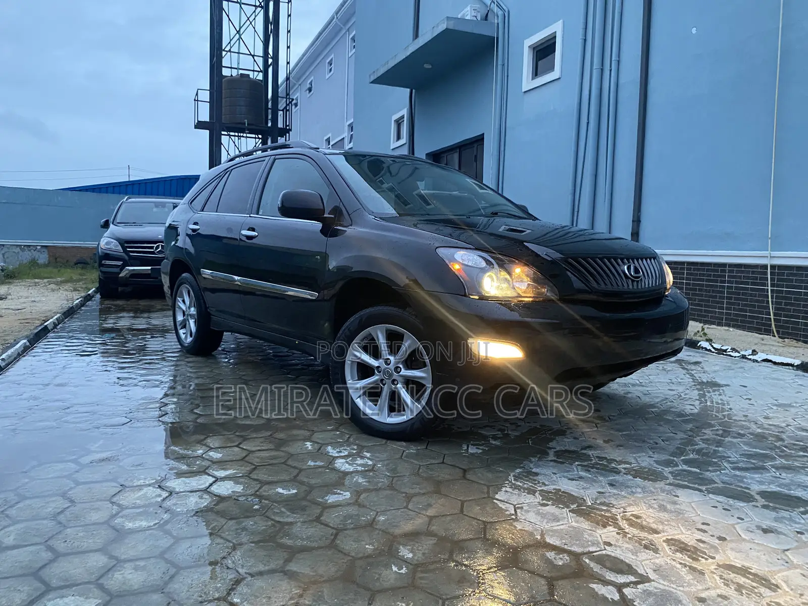 Lexus RX 350 AWD 2008 Black