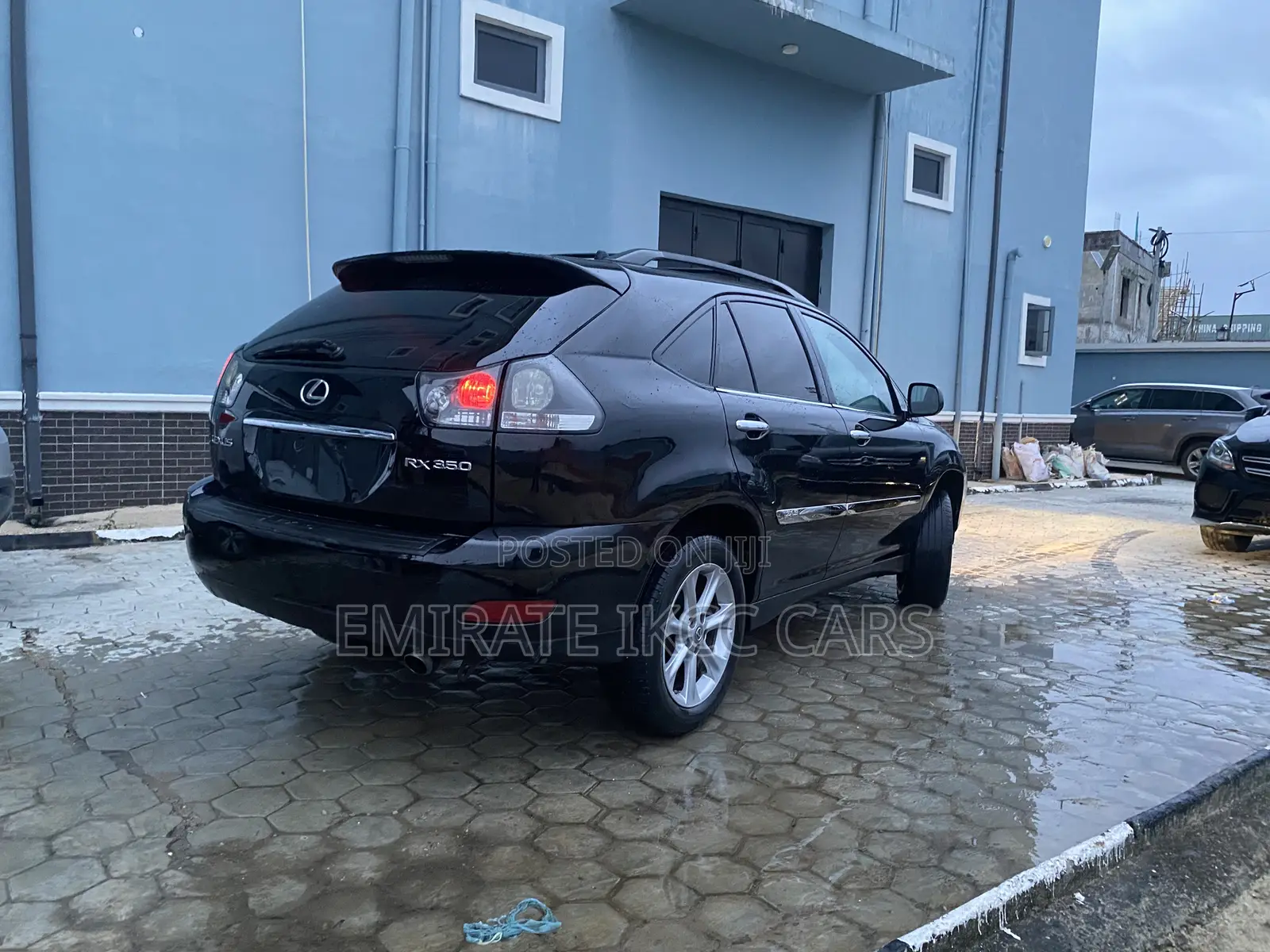 Lexus RX 350 AWD 2008 Black