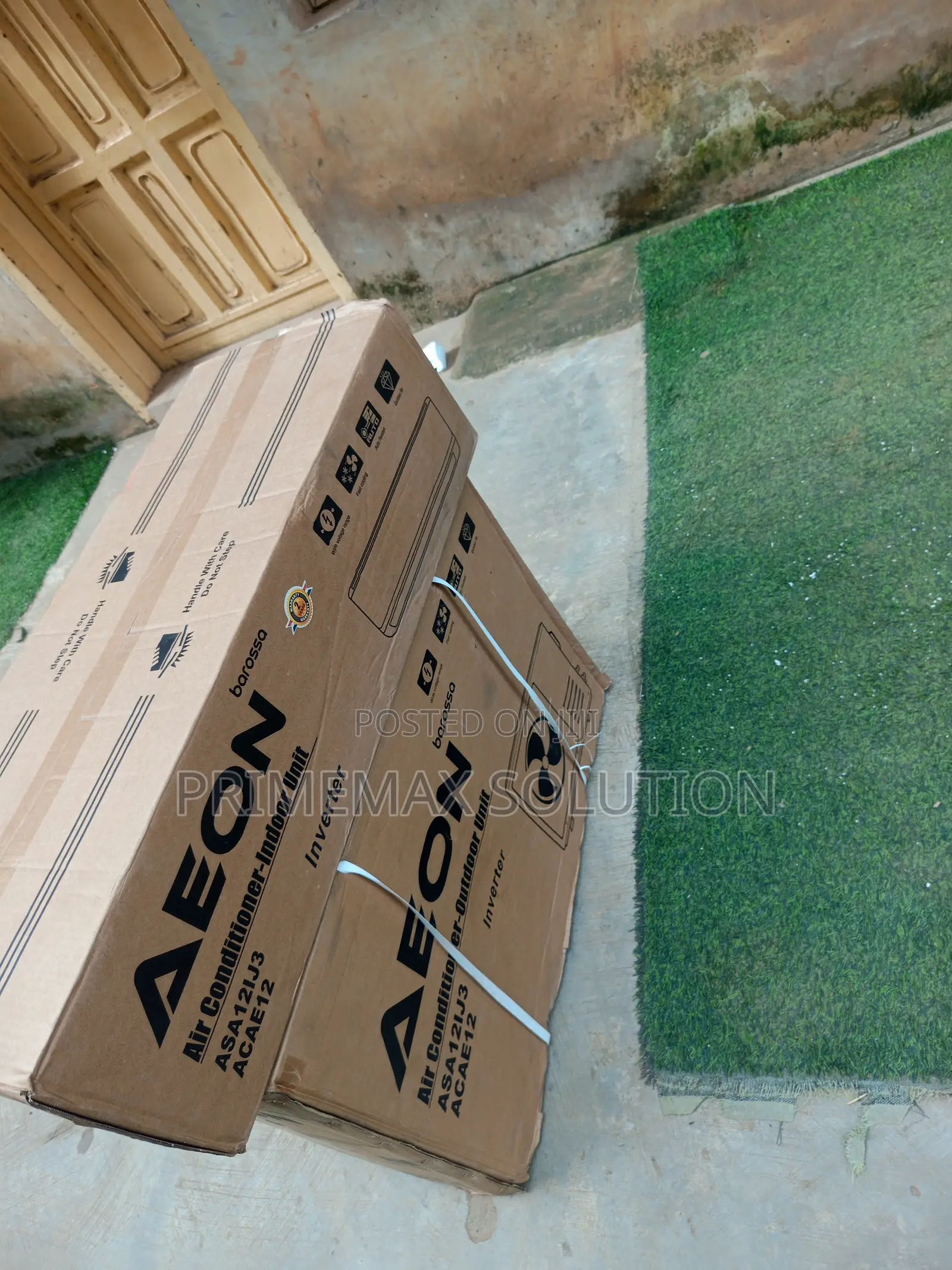 Fast Cooling AEON 1.5HP Inverter AC ASA12IJ3 With Installation Kit
