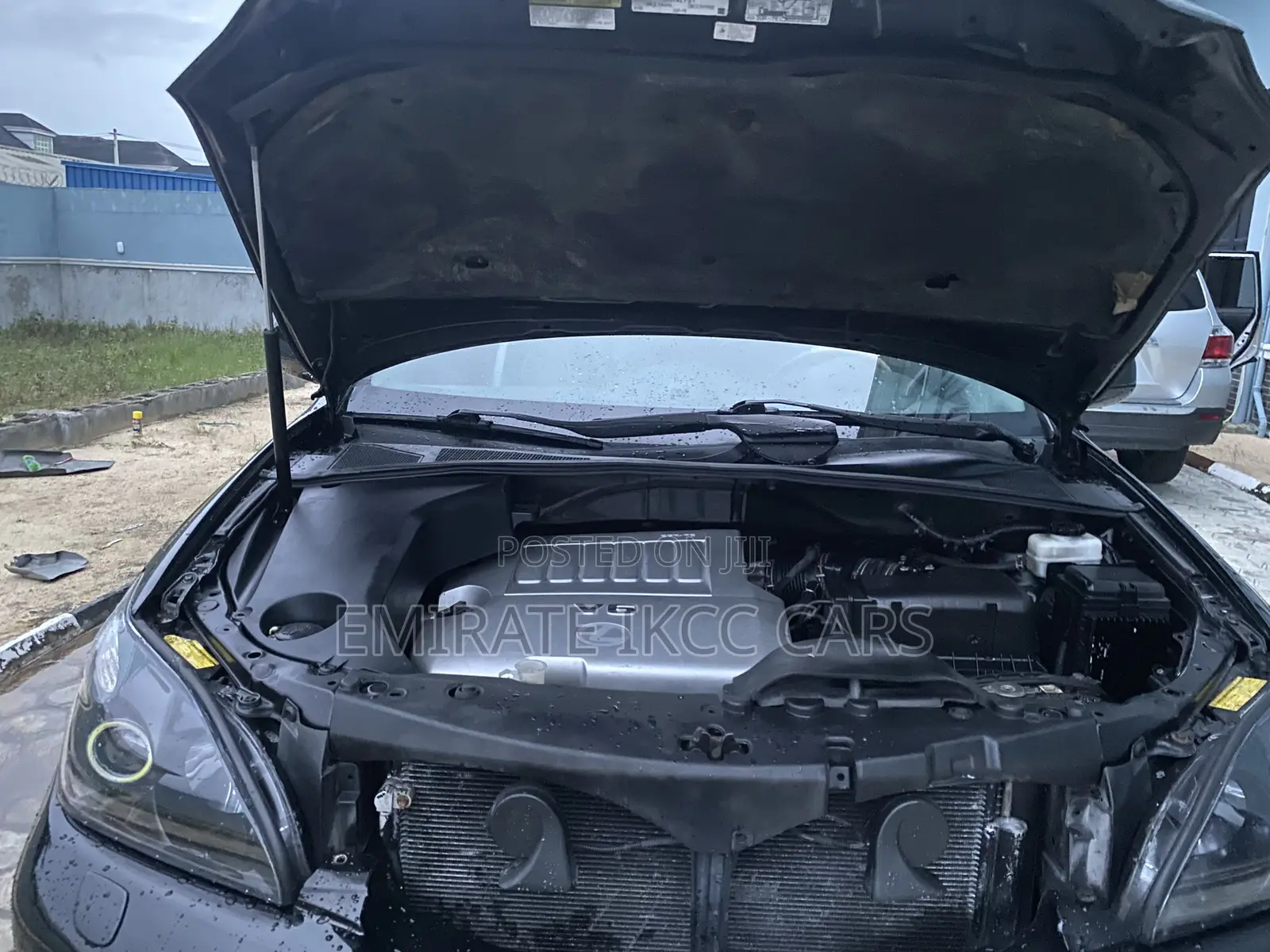 Lexus RX 350 AWD 2008 Black