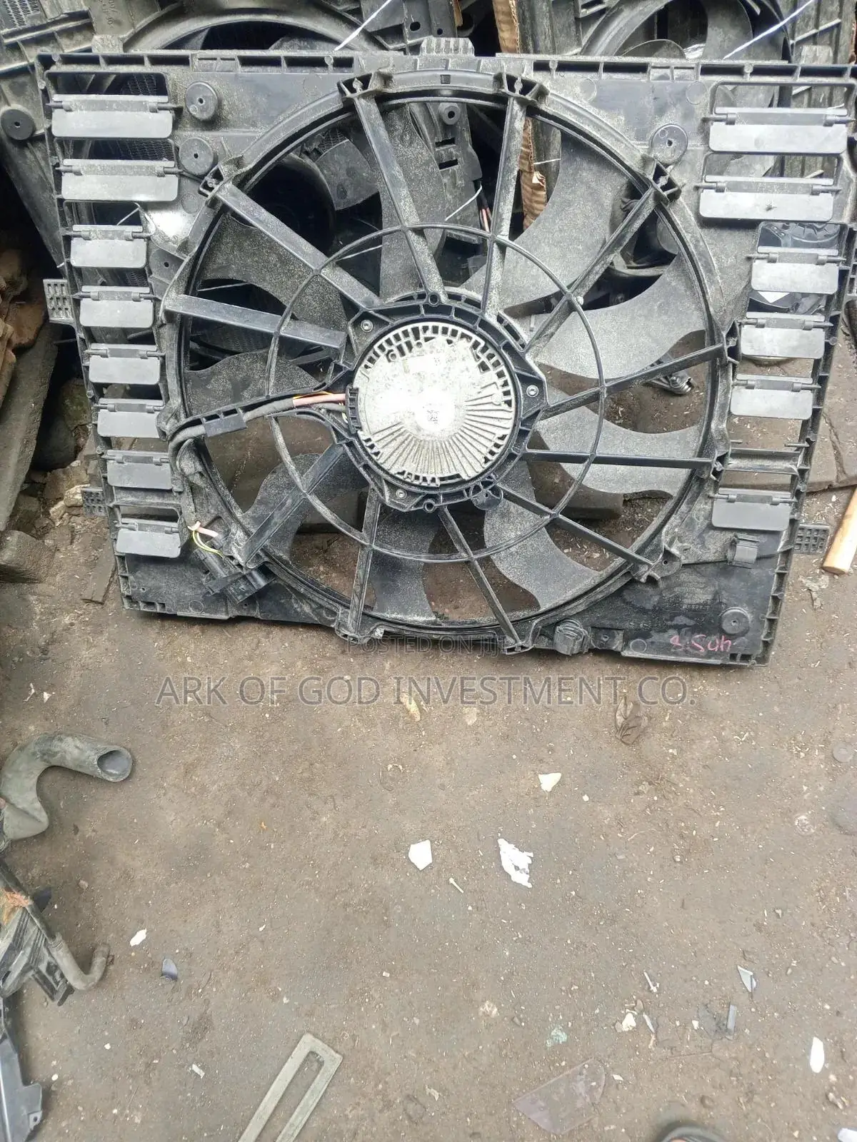 Radiator for Porsche/Touareg 2013-2016