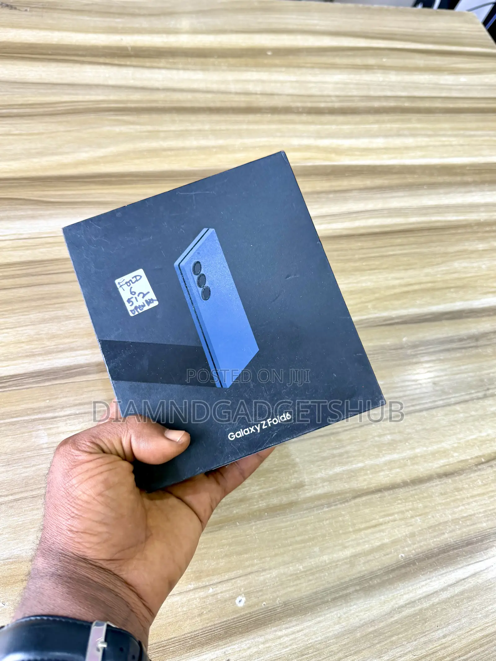 New Samsung Galaxy Z Fold6 512 GB Black