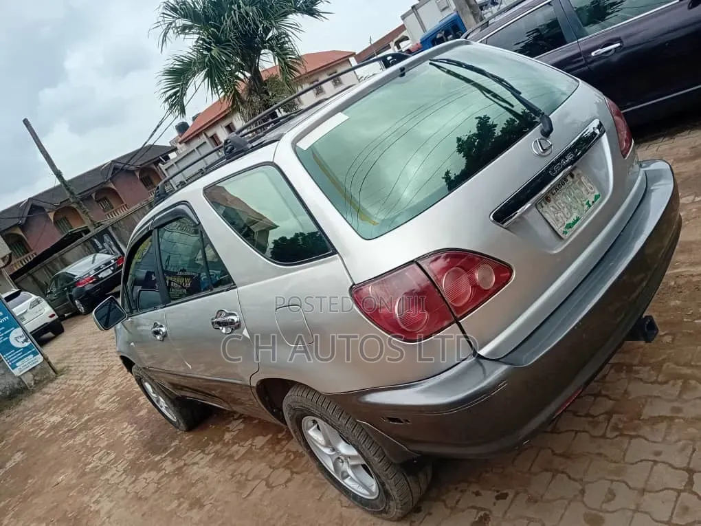 Lexus RX 2001 Silver