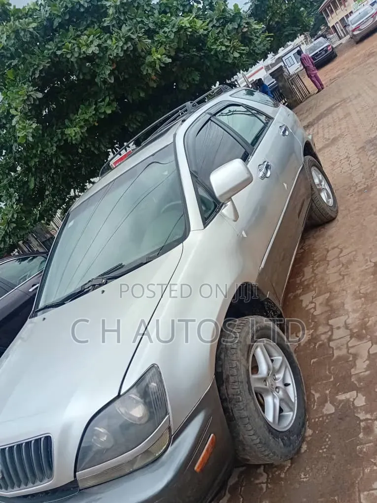 Lexus RX 2001 Silver