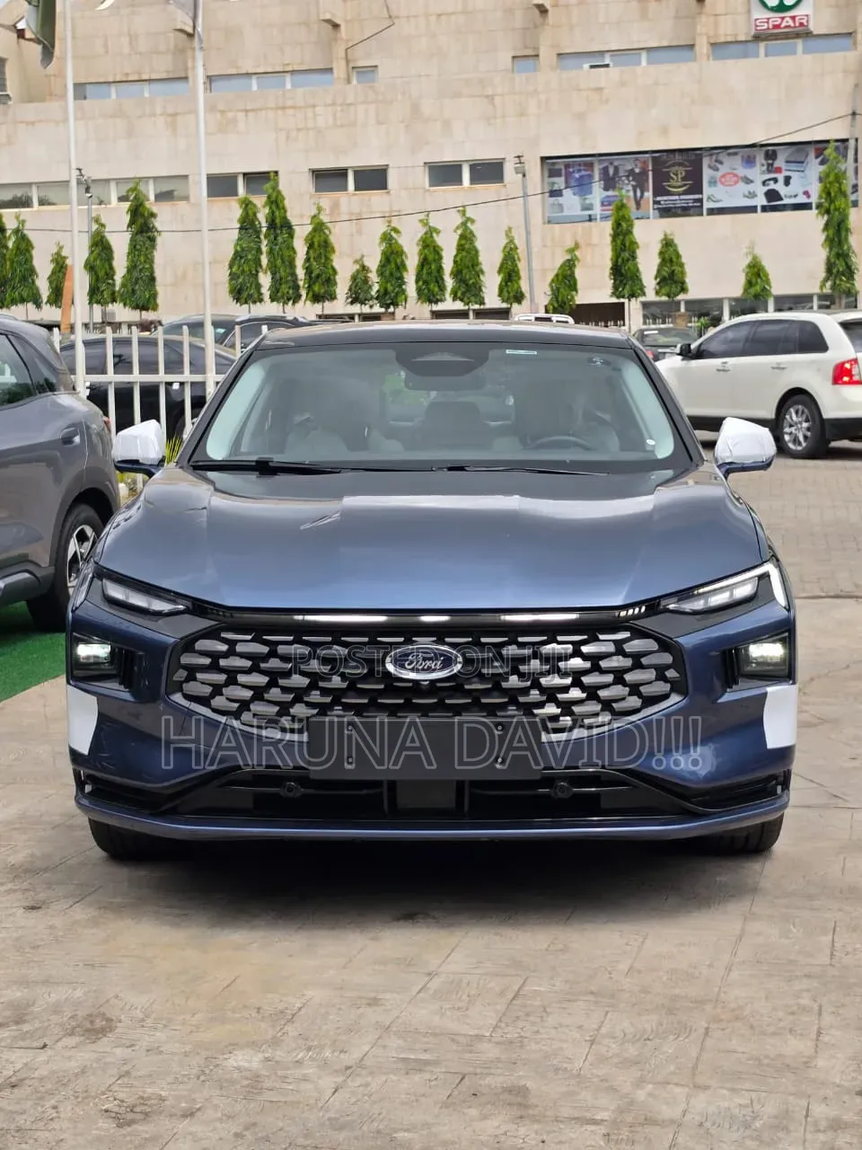 New Ford Taurus 2025 Blue