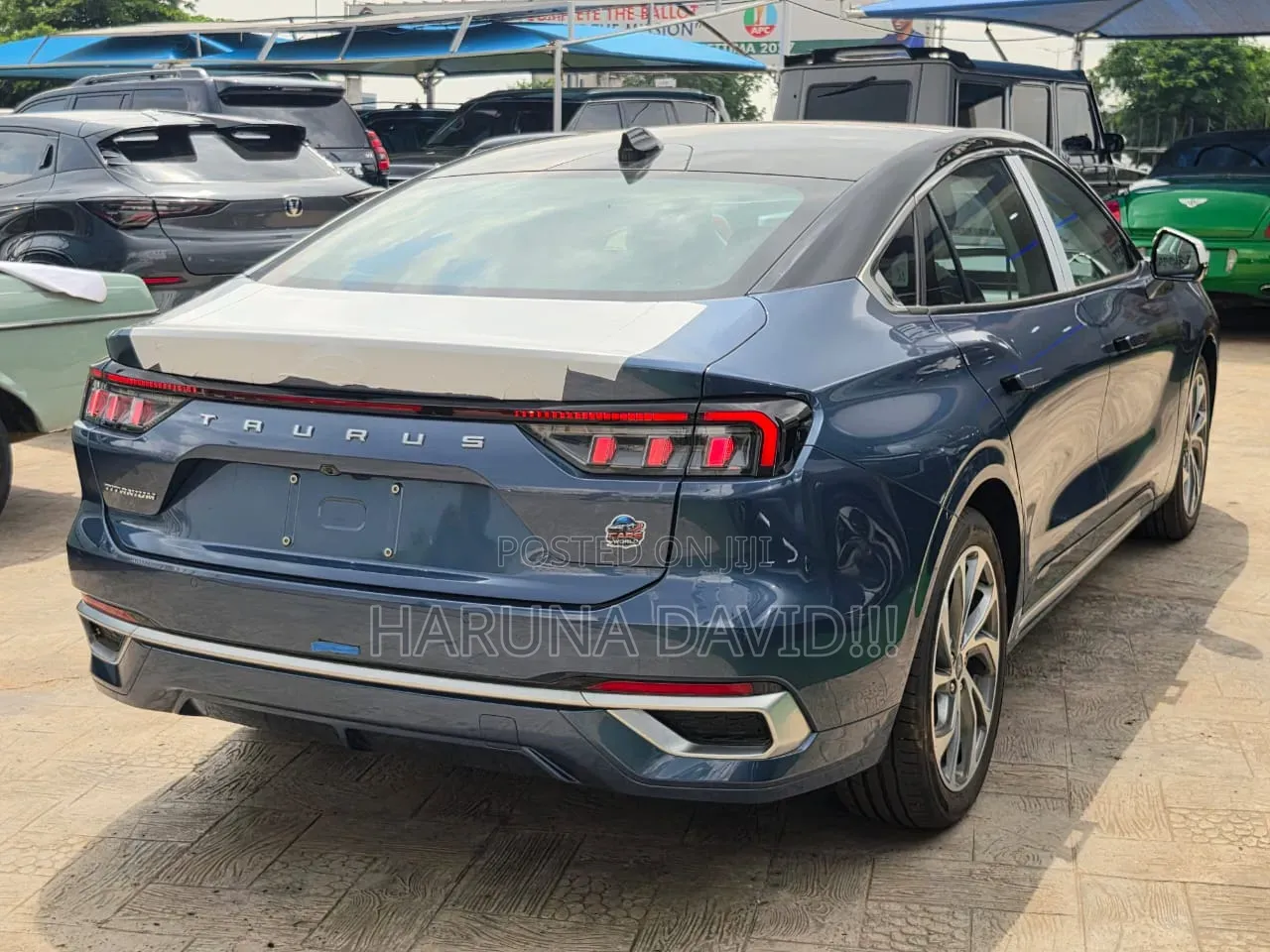 New Ford Taurus 2025 Blue