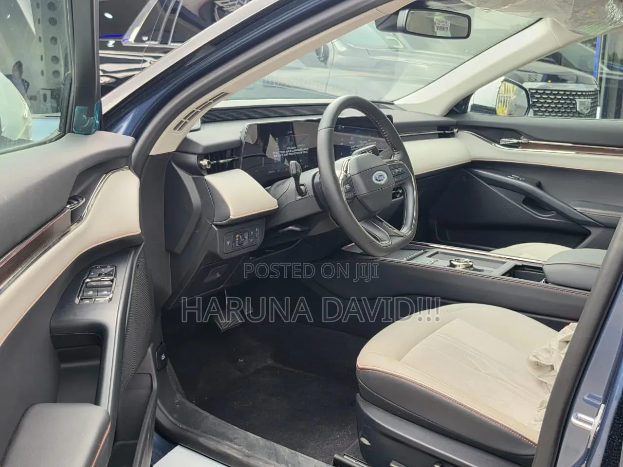 New Ford Taurus 2025 Blue
