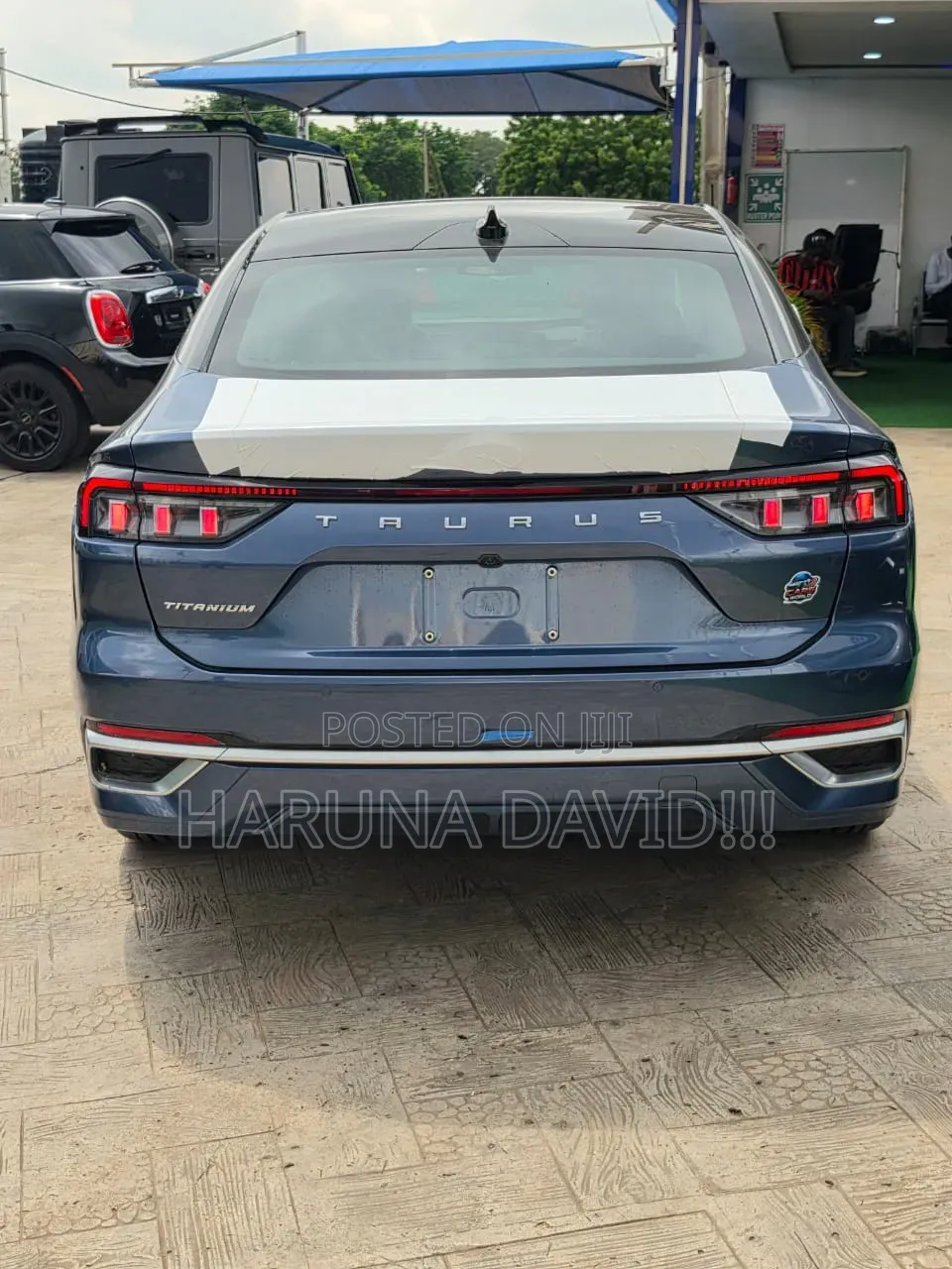 New Ford Taurus 2025 Blue