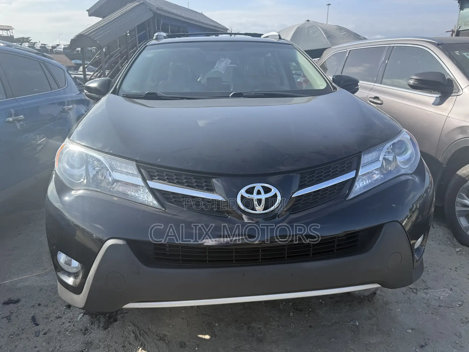 Toyota RAV4 2014 Black
