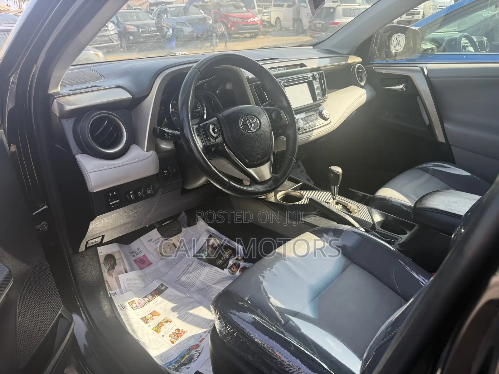 Toyota RAV4 2014 Black