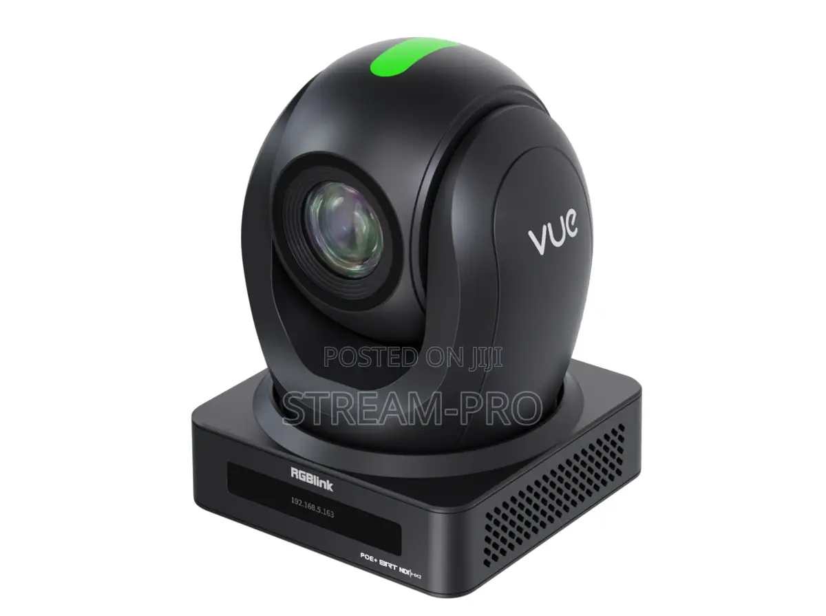 RGBlink Vue UHD PTZ Camera With AI Tracking 20x Optical Zoom