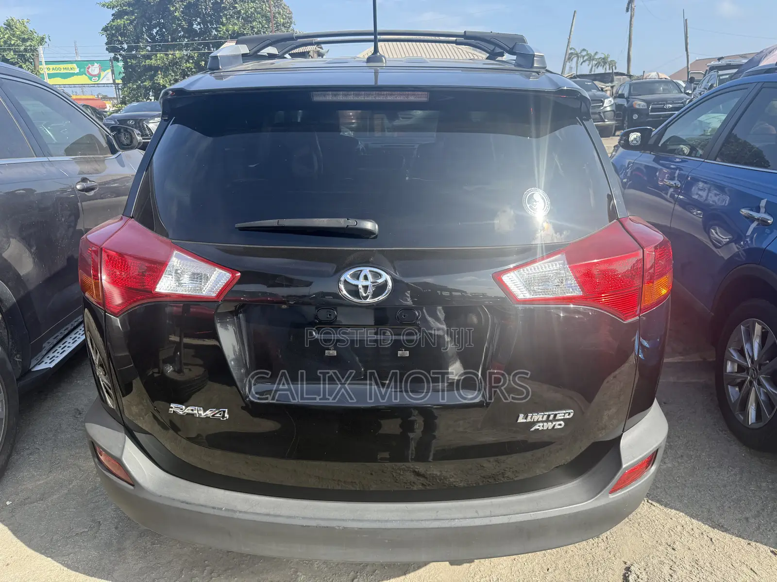 Toyota RAV4 2014 Black