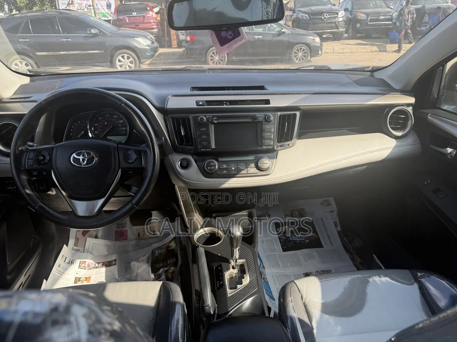 Toyota RAV4 2014 Black
