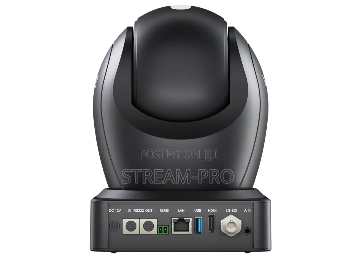 RGBlink Vue UHD PTZ Camera With AI Tracking 20x Optical Zoom