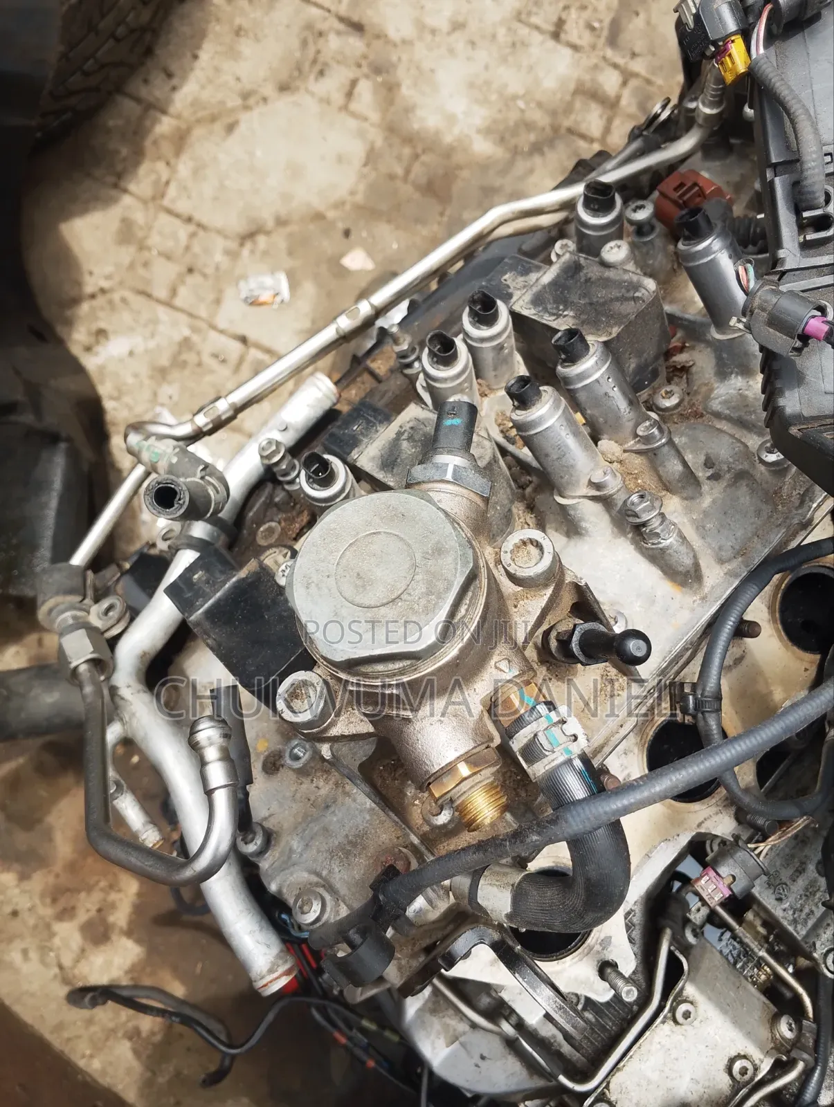 Audi A8 Pressure Pump