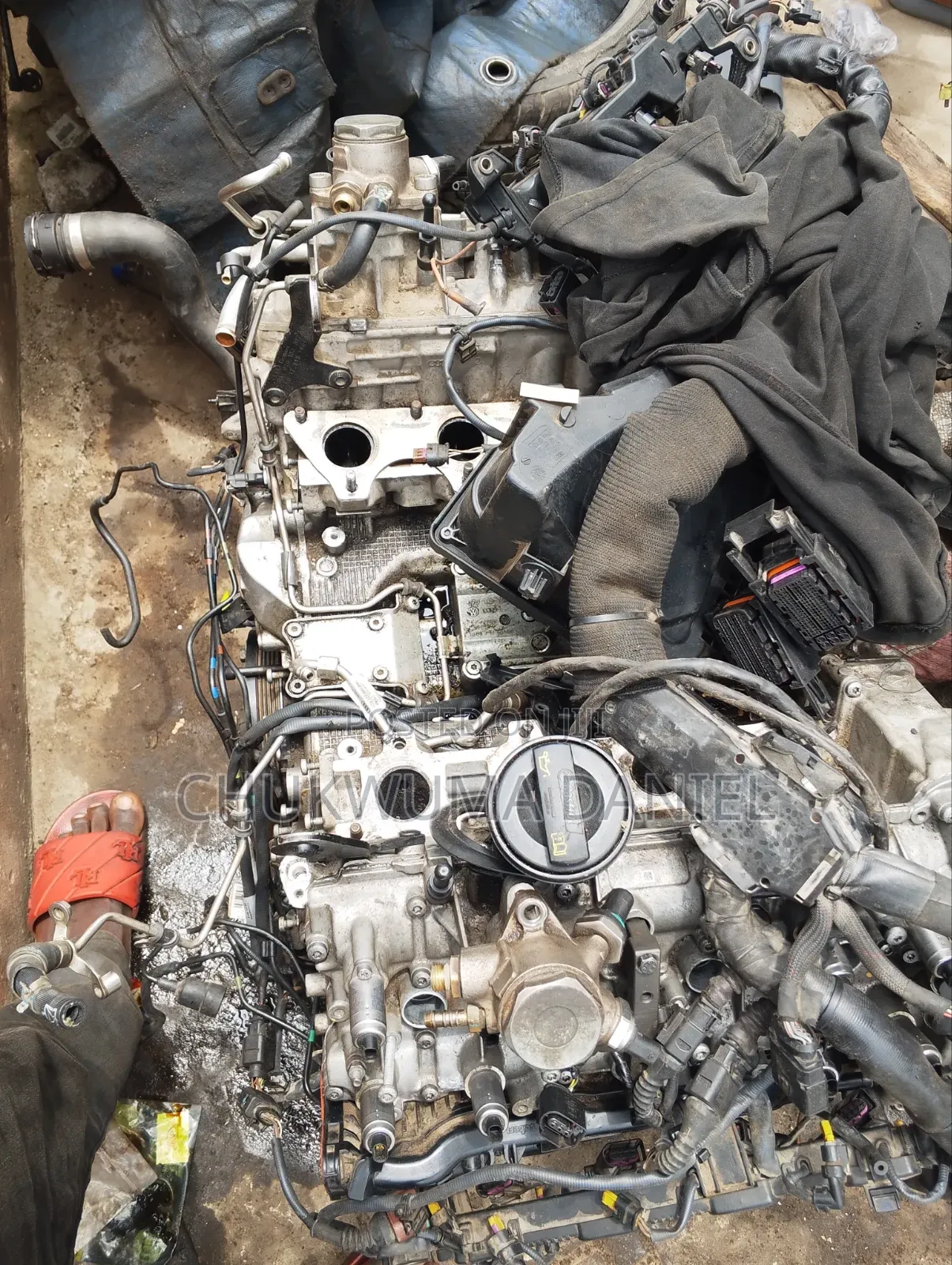 Audi A8 Pressure Pump