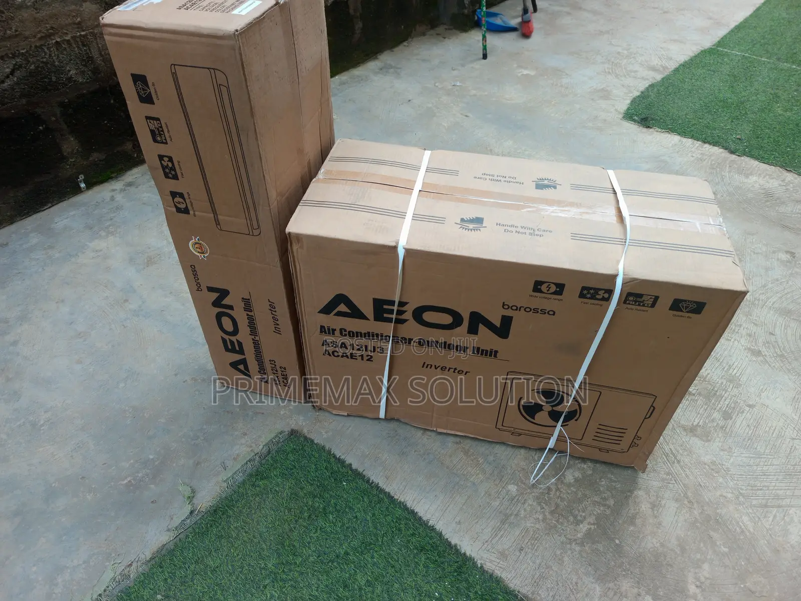 AEON 1.5HP Inverter AC ASA12IJ3 With Kit – Turbo Plus Instant Cooling