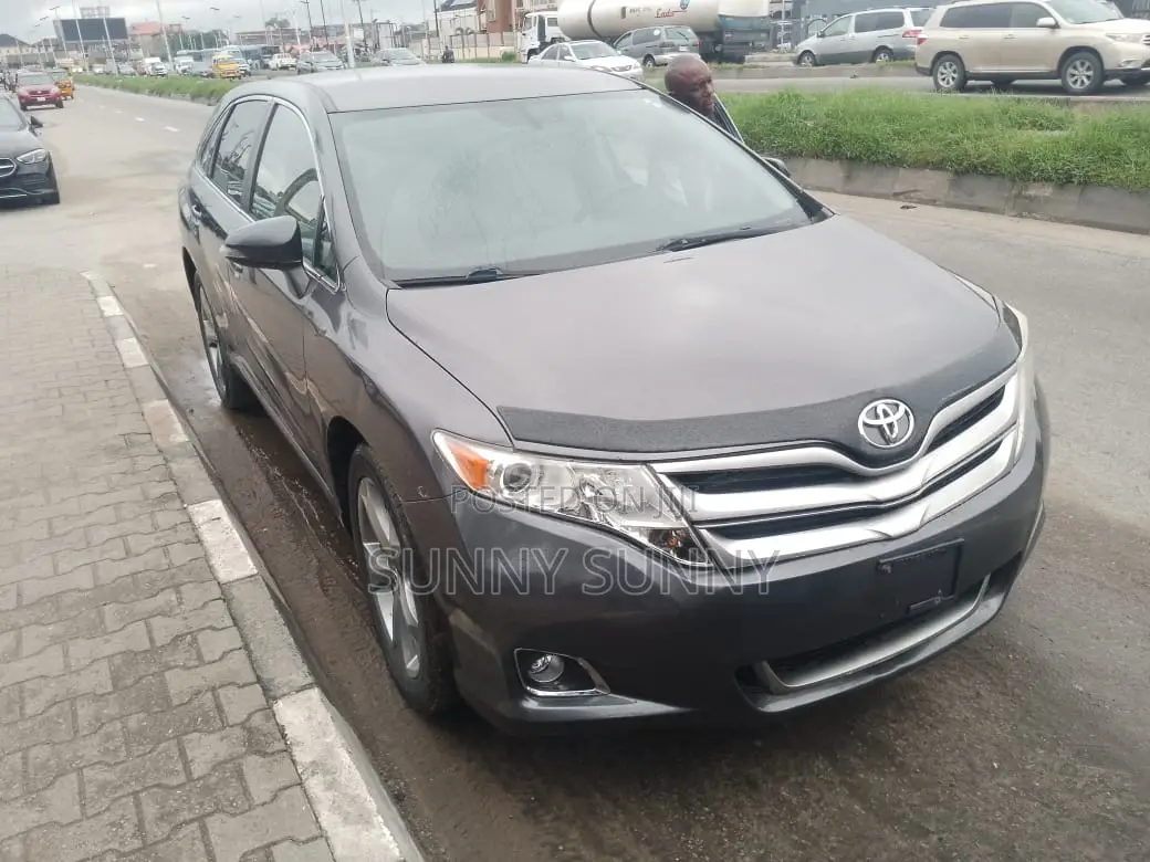 Toyota Venza 2015 Gray