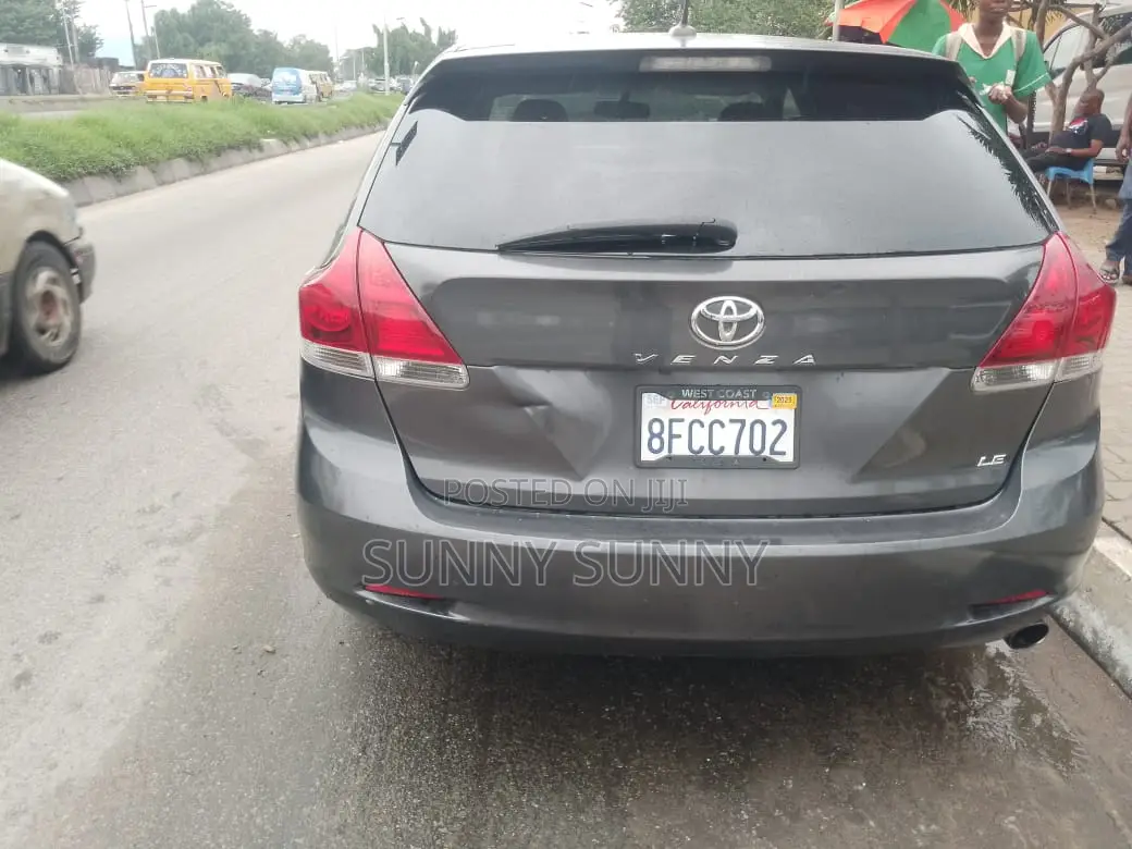 Toyota Venza 2015 Gray