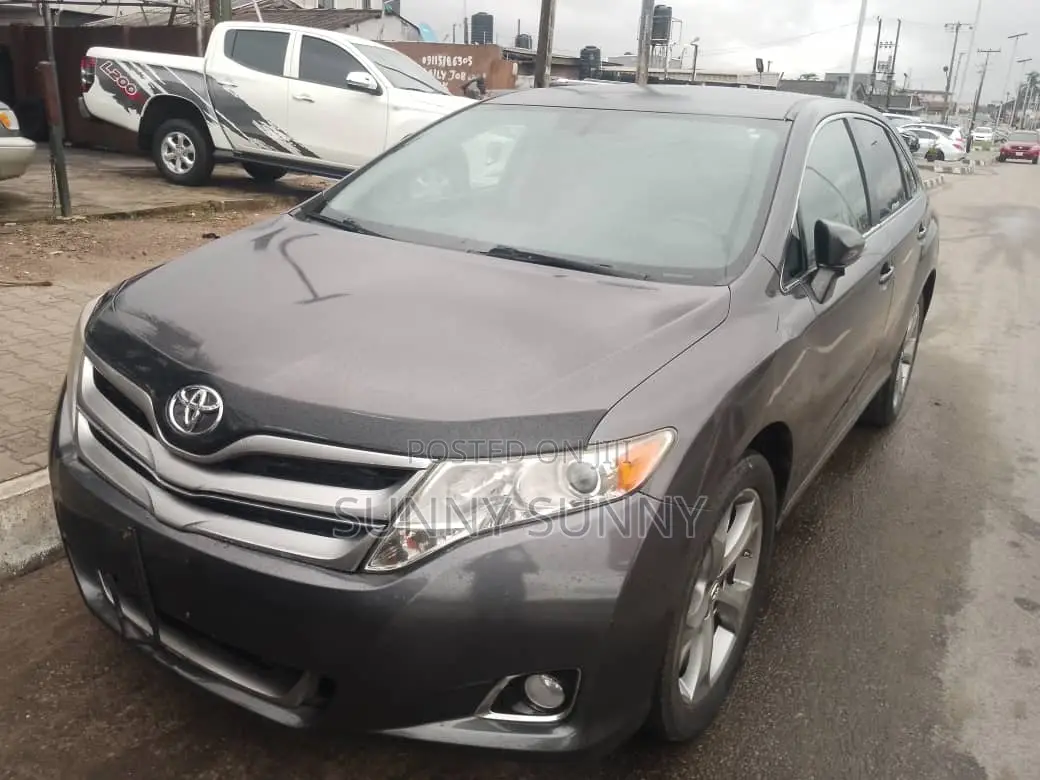 Toyota Venza 2015 Gray