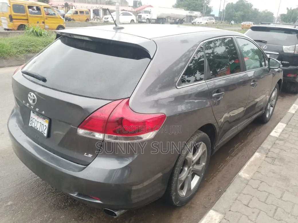 Toyota Venza 2015 Gray