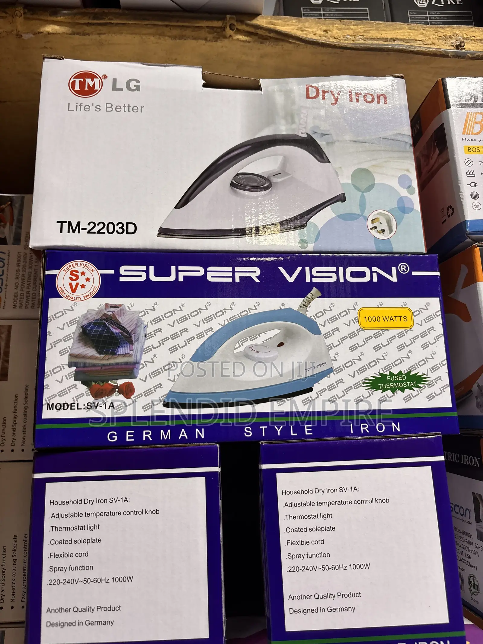 LG Electric Iron