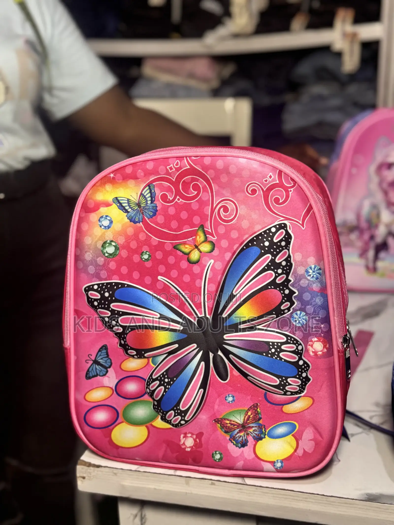 3D Toddlers Cartoon Character School Bags