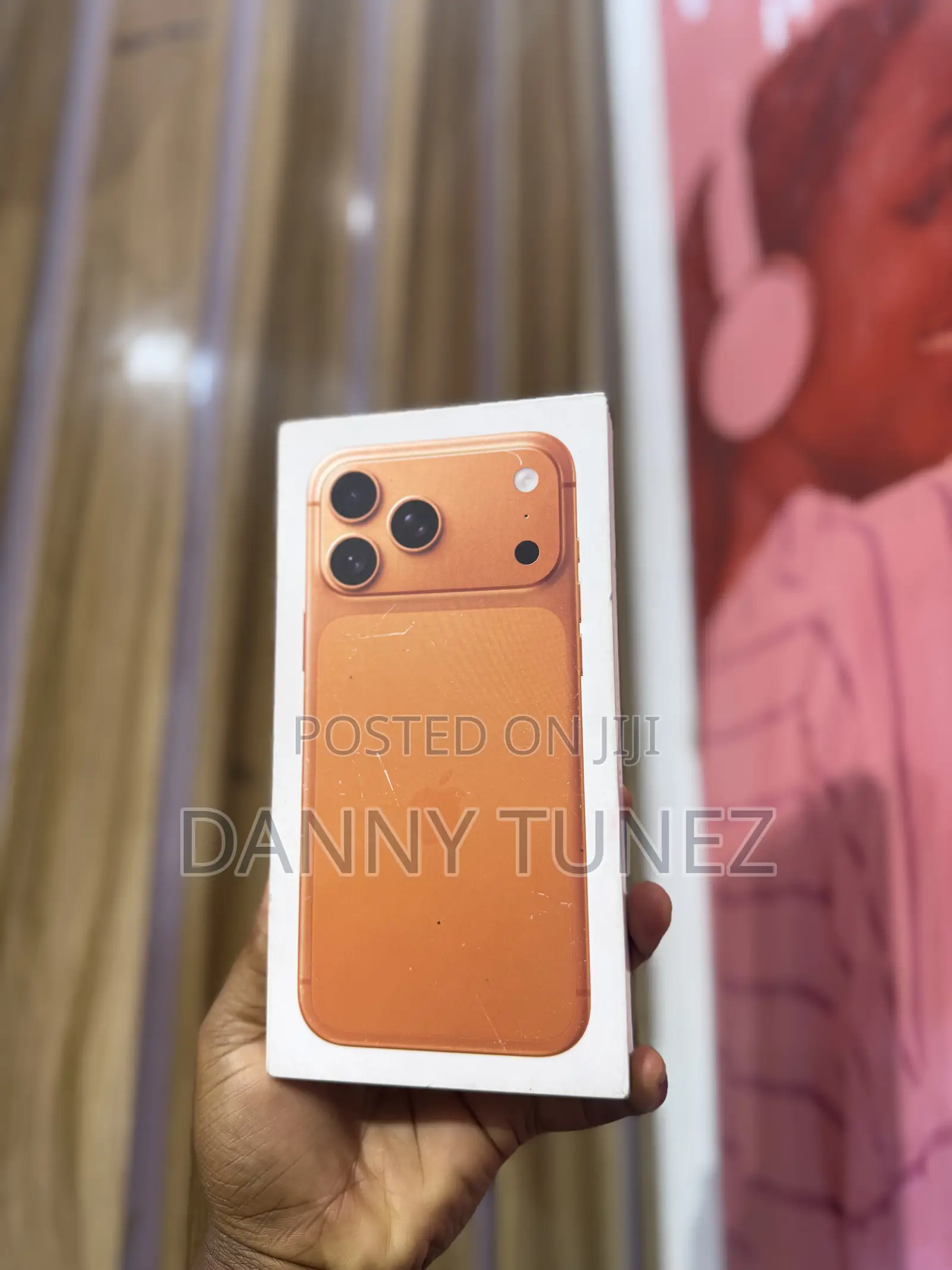 New Apple iPhone 17 Pro Max 256 GB Orange