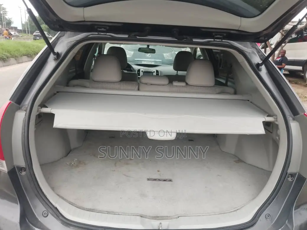 Toyota Venza 2015 Gray