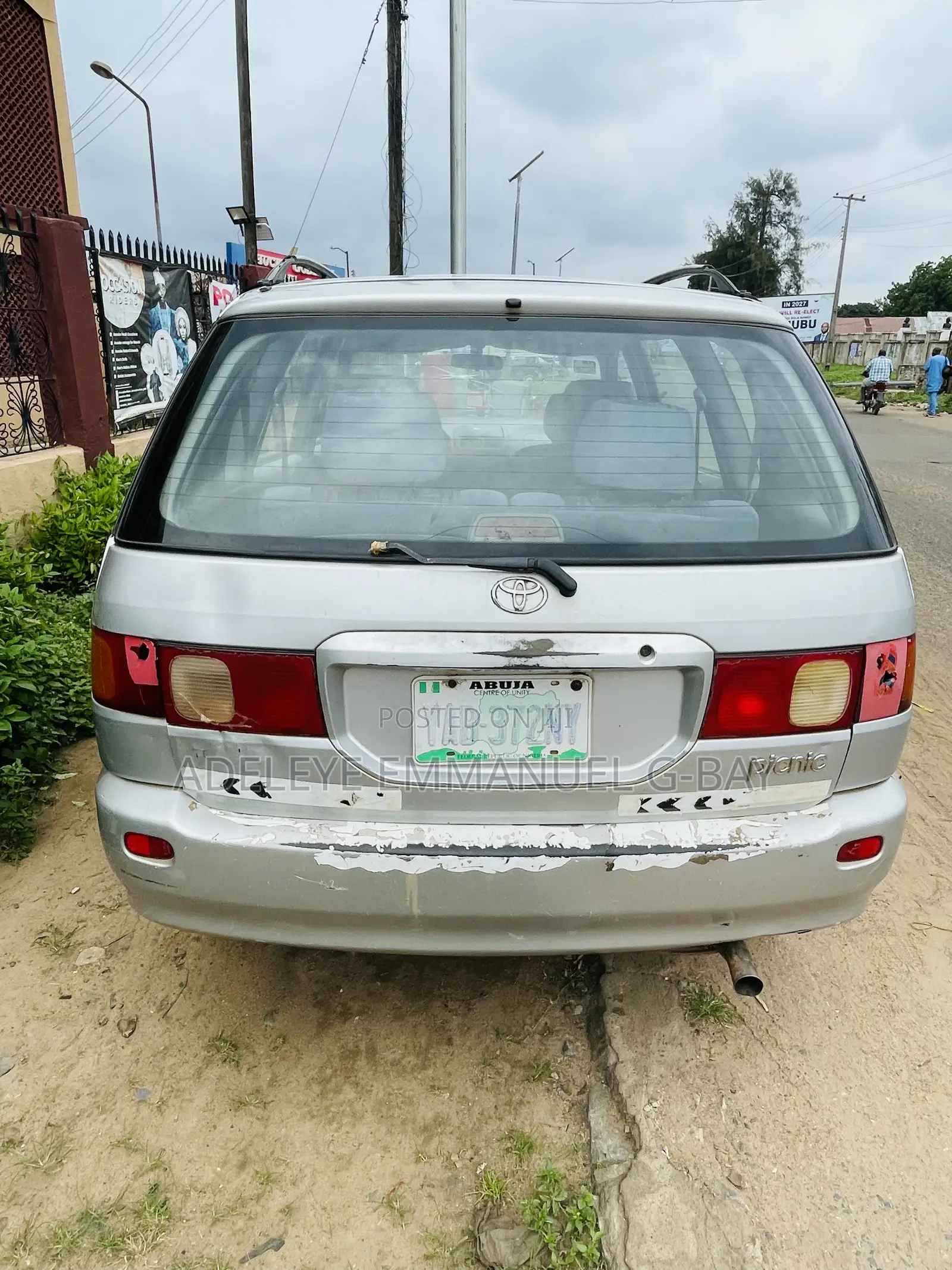 Toyota Picnic 2.0 FWD 2000 Silver