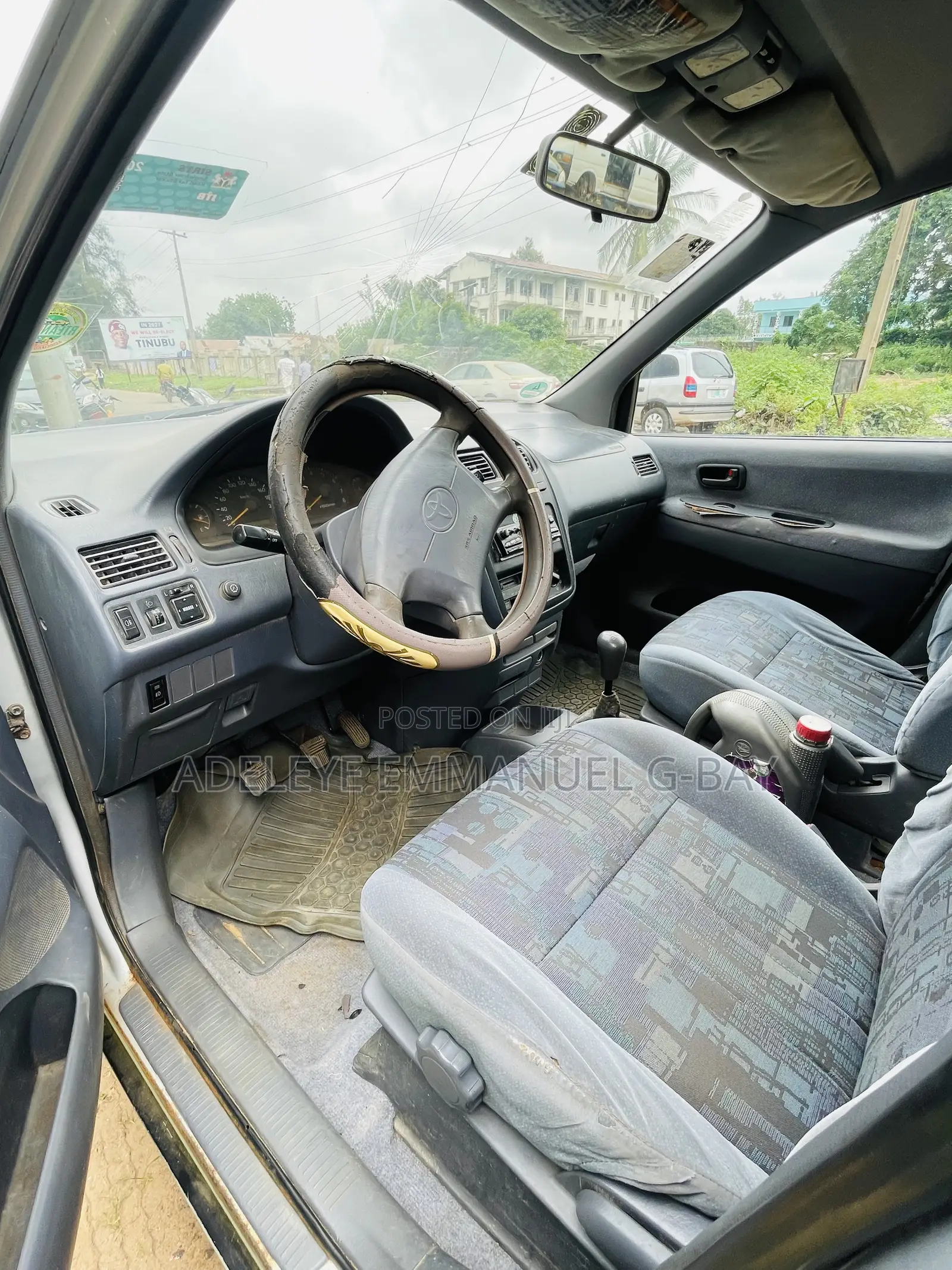 Toyota Picnic 2.0 FWD 2000 Silver