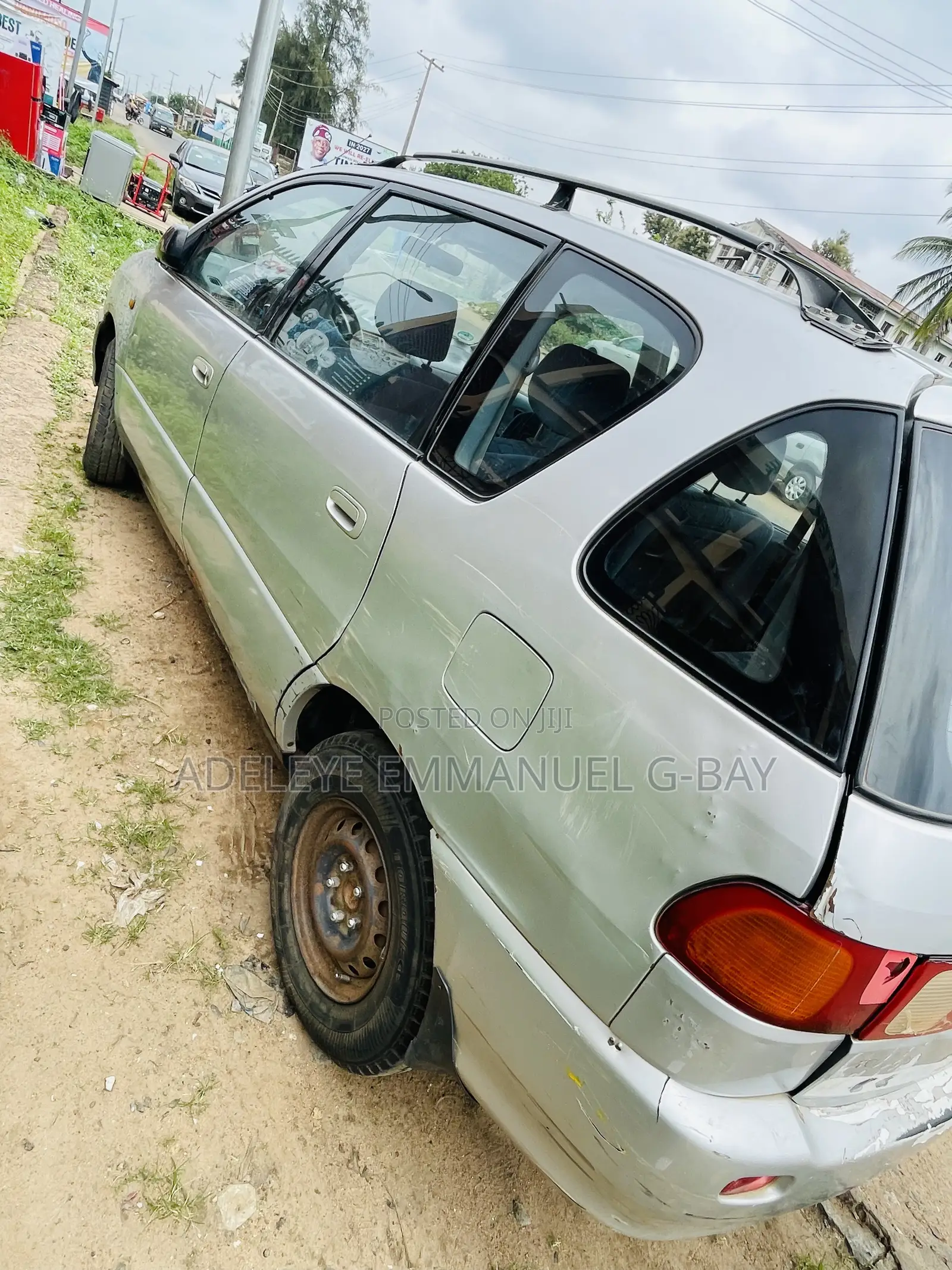 Toyota Picnic 2.0 FWD 2000 Silver