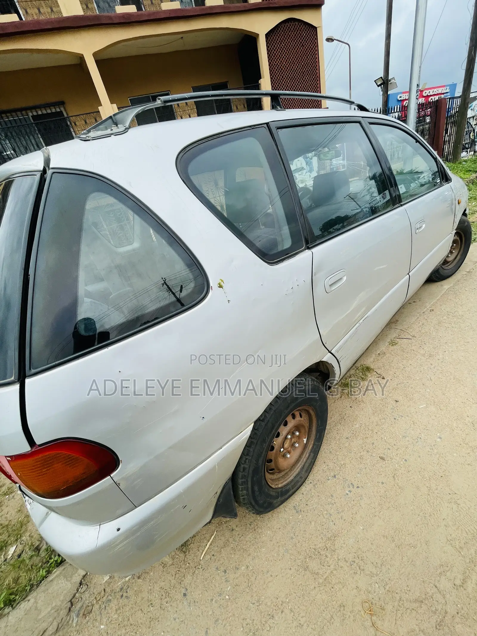 Toyota Picnic 2.0 FWD 2000 Silver